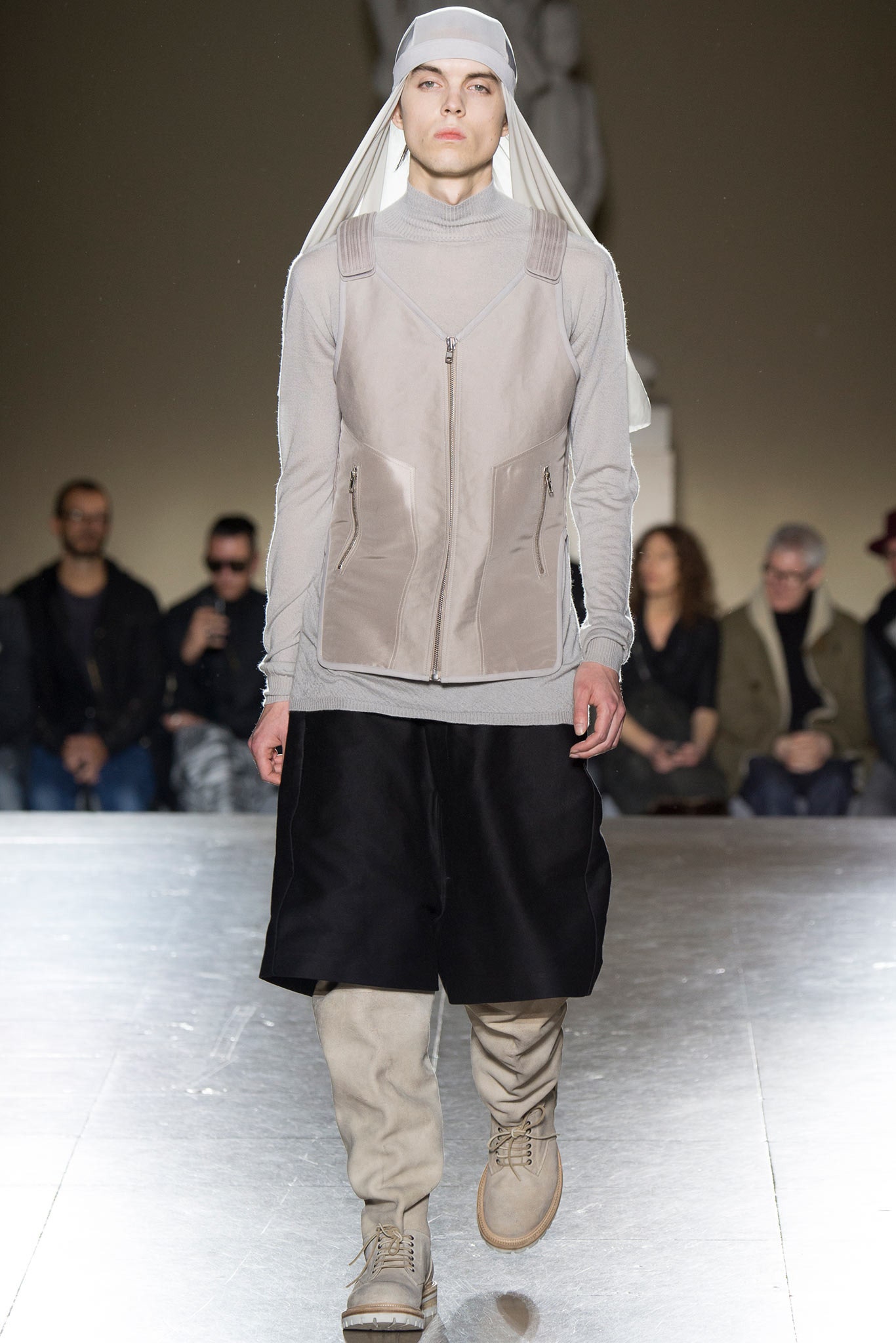 Rick Owens F/W 14 Menswear Look 37