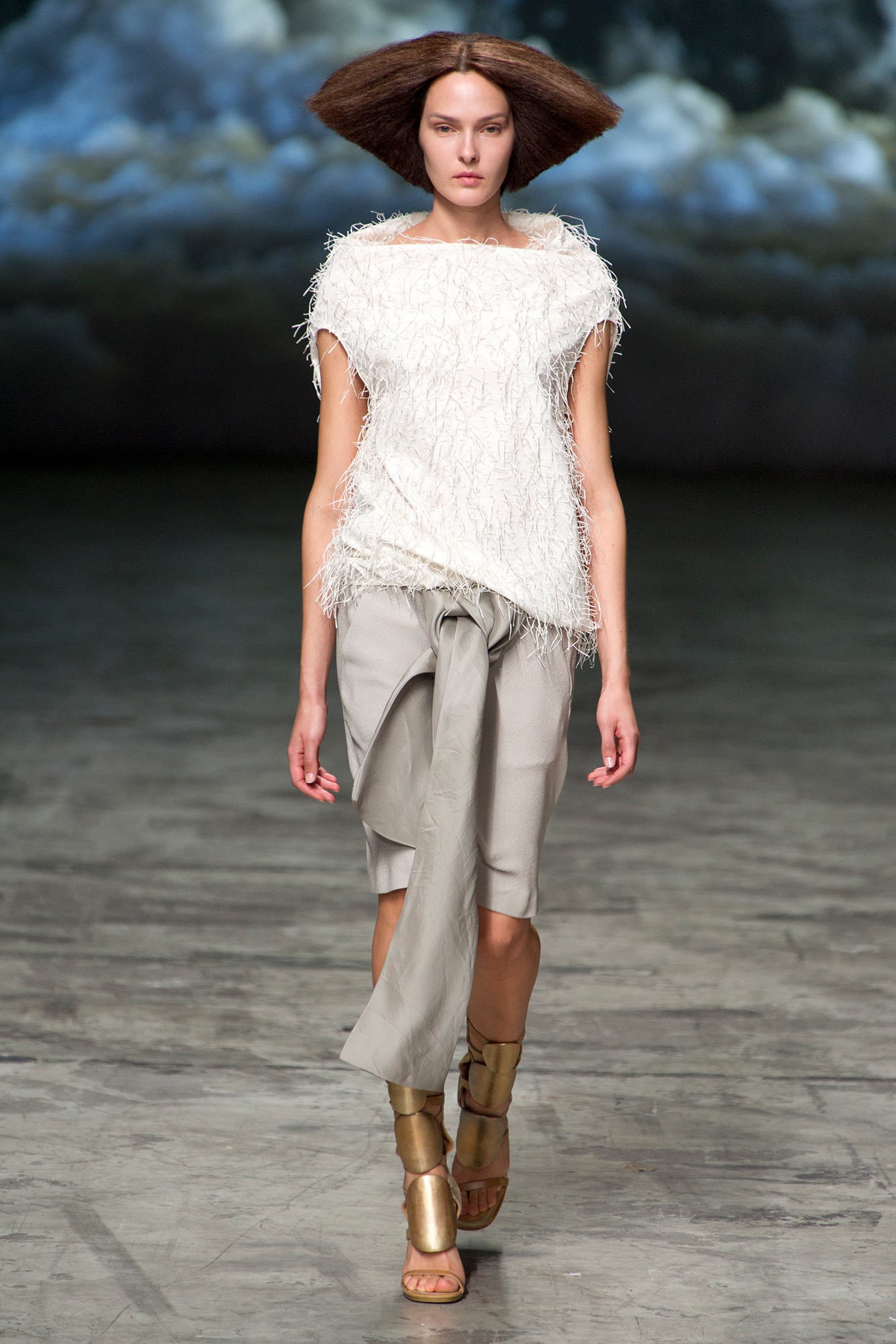 Rick Owens S/S 13 Look 34