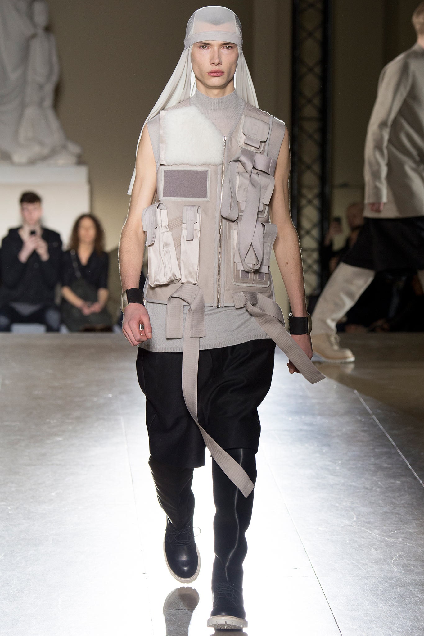 Rick Owens F/W 14 Menswear Look 38