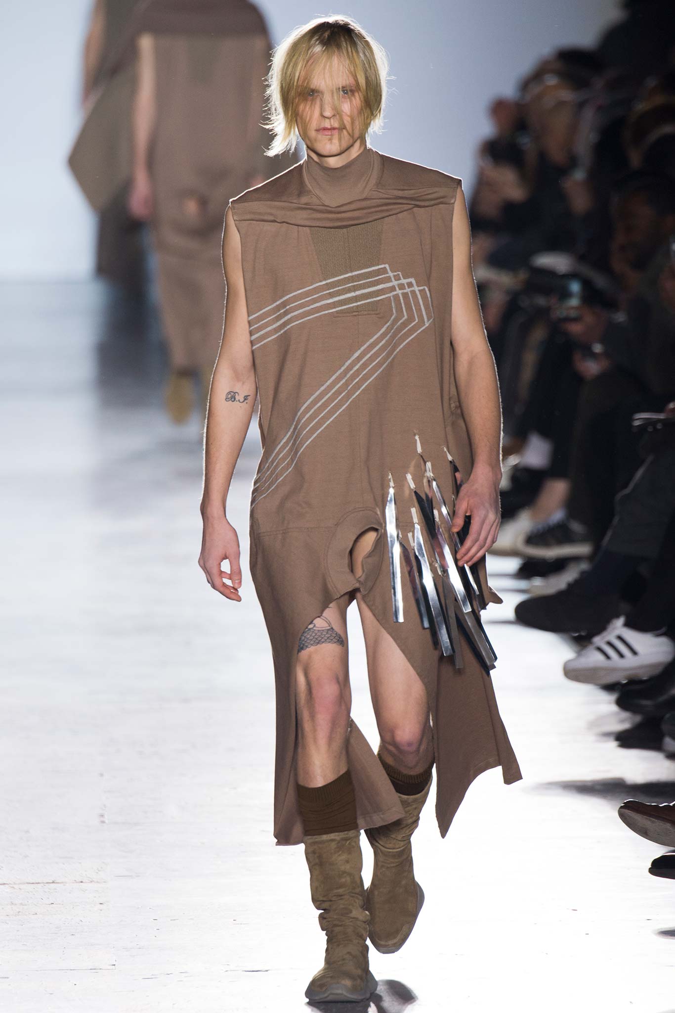 Rick Owens F/W 15 Menswear Look 18