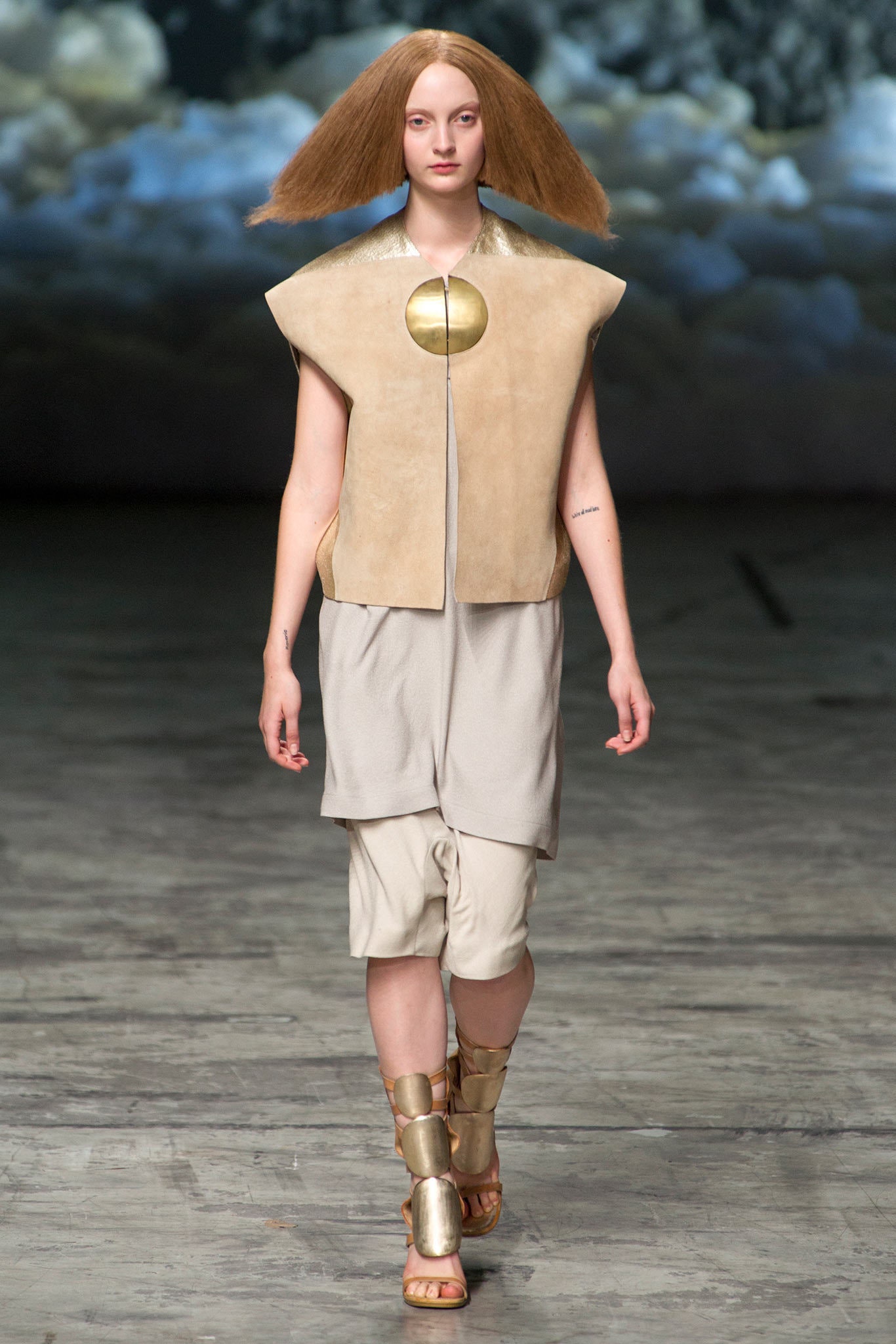 Rick Owens S/S 13 Look 36
