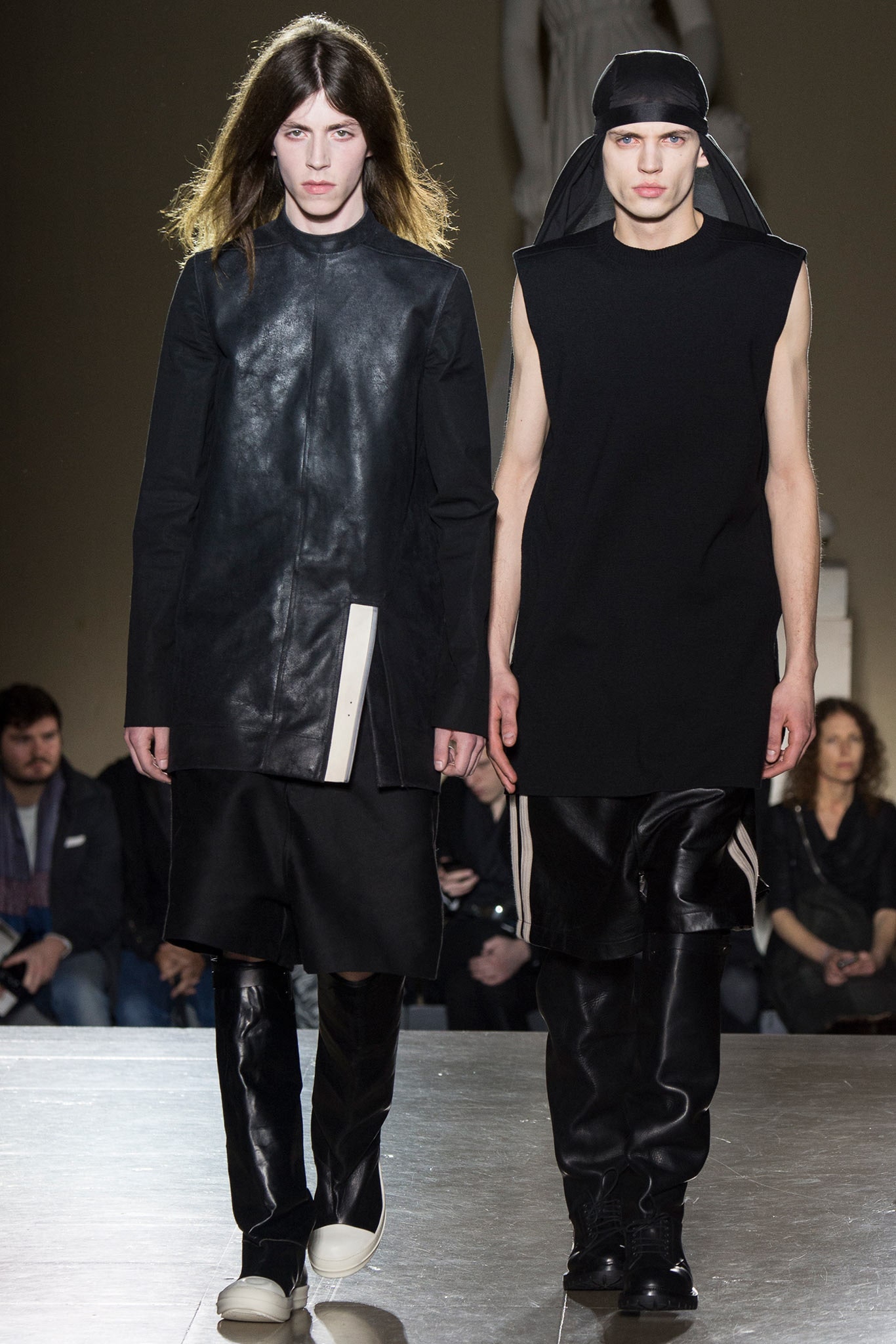 Rick Owens F/W 14 Menswear Look 41