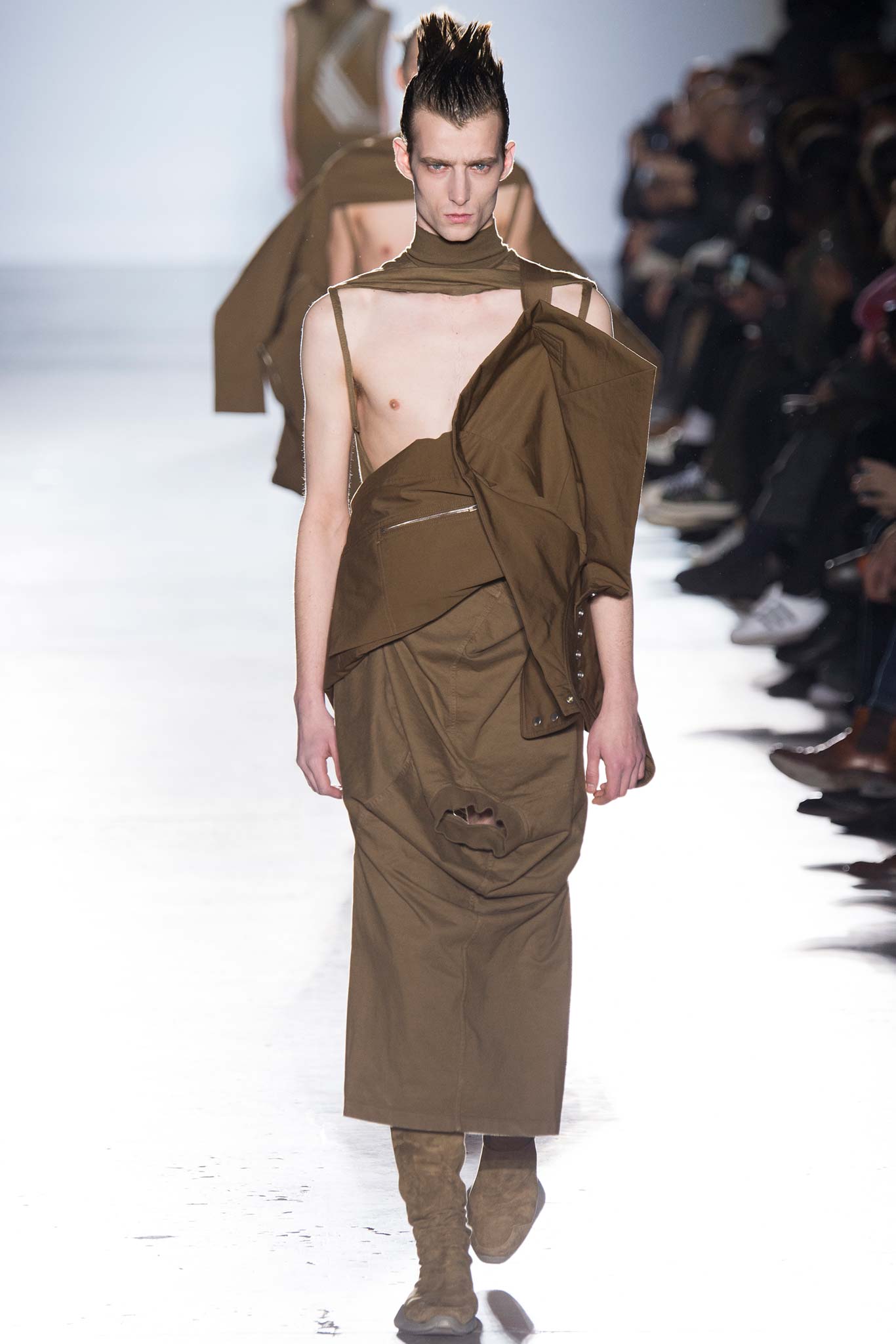 Rick Owens F/W 15 Menswear Look 20