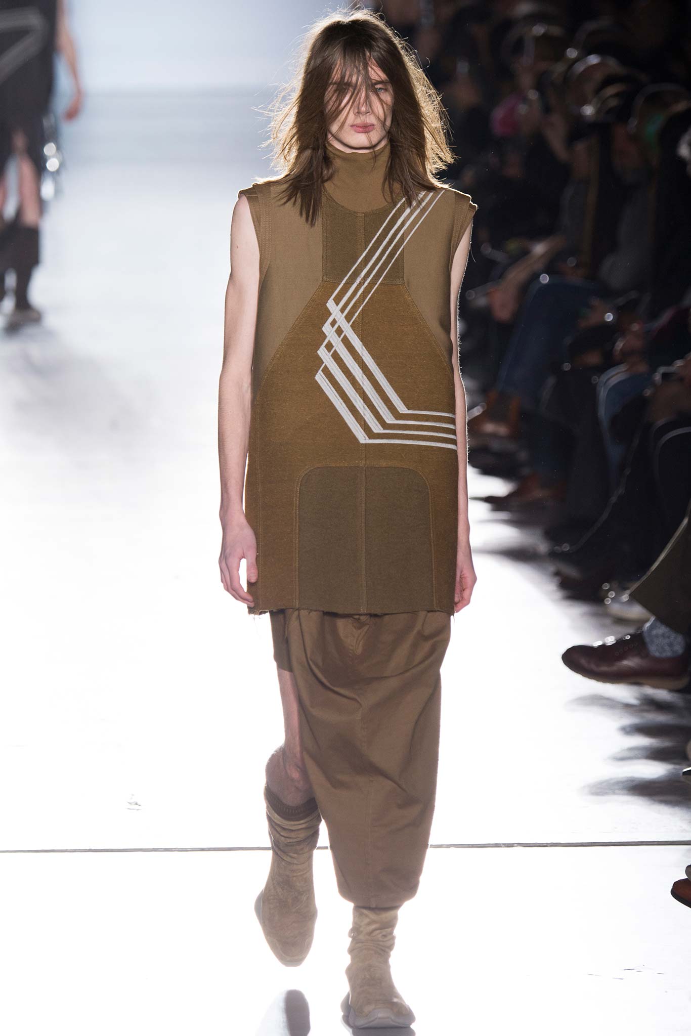 Rick Owens F/W 15 Menswear Look 22