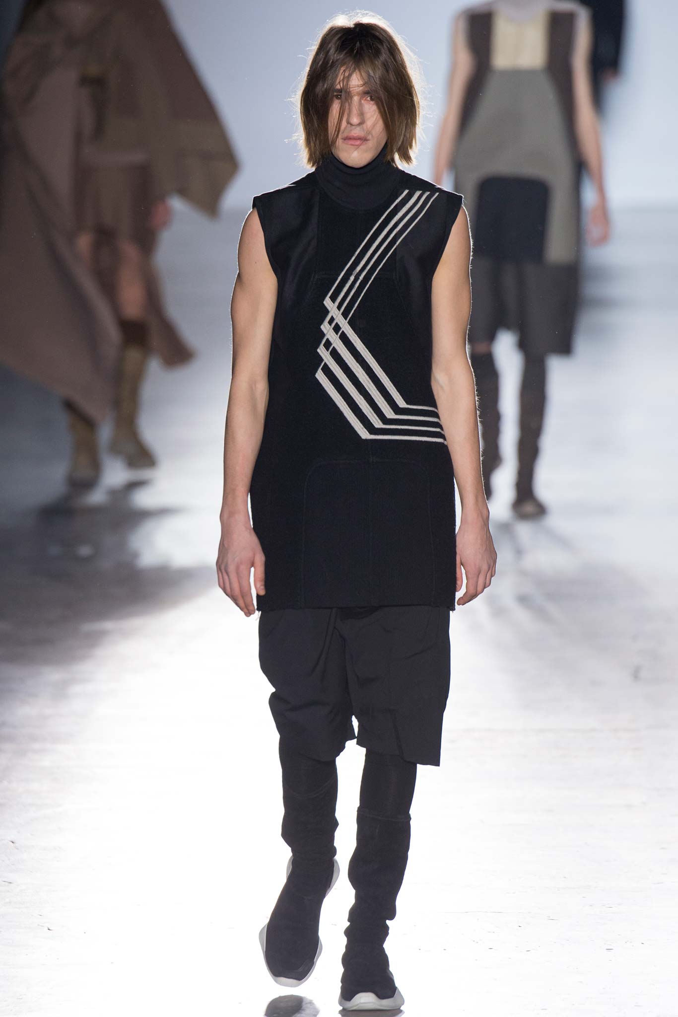 Rick Owens F/W 15 Menswear Look 24