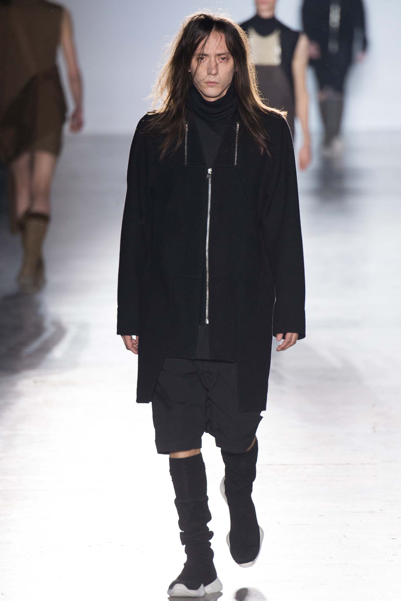 Rick Owens F/W 15 Menswear Look 25