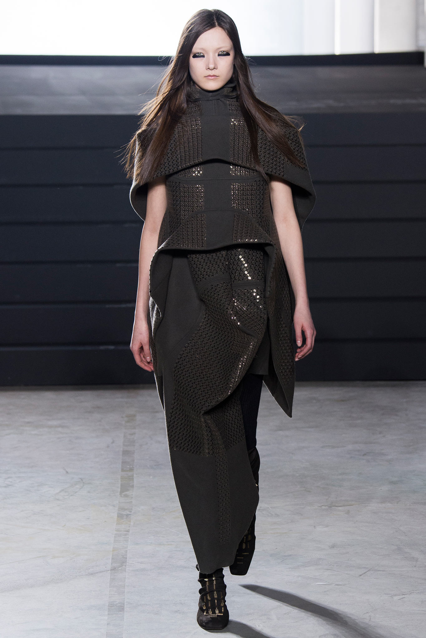 Rick Owens F/W 15 Look 34