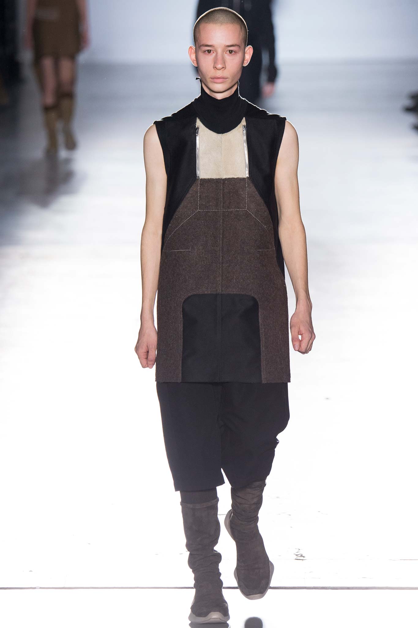Rick Owens F/W 15 Menswear Look 26