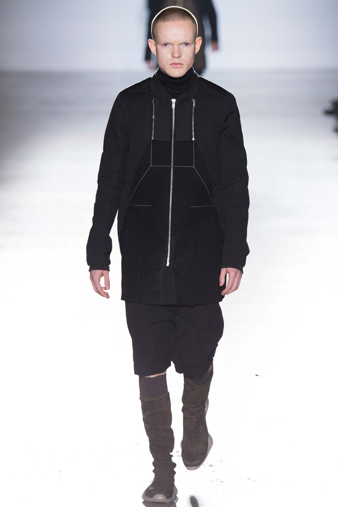 Rick Owens F/W 15 Menswear Look 27