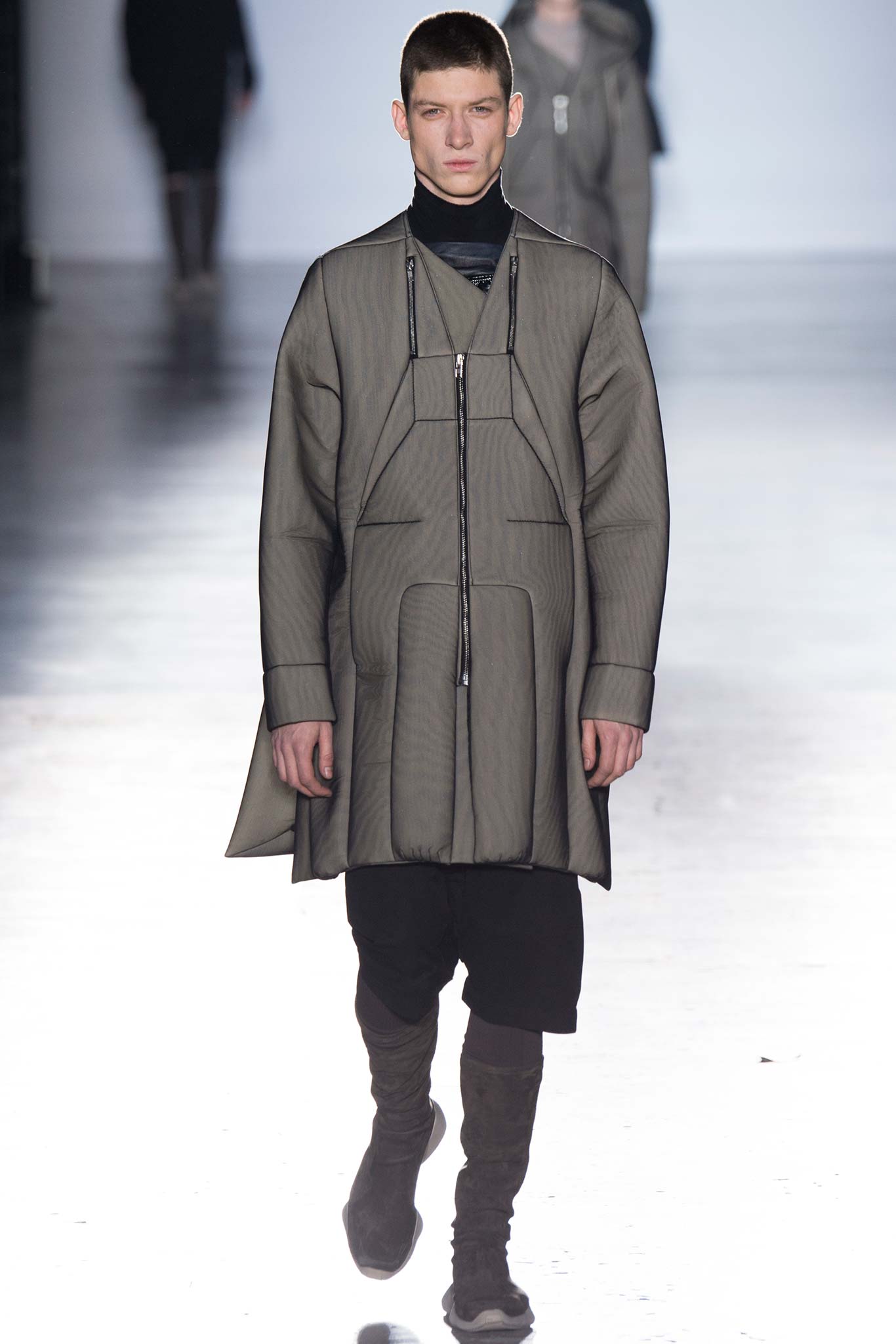 Rick Owens F/W 15 Menswear Look 33