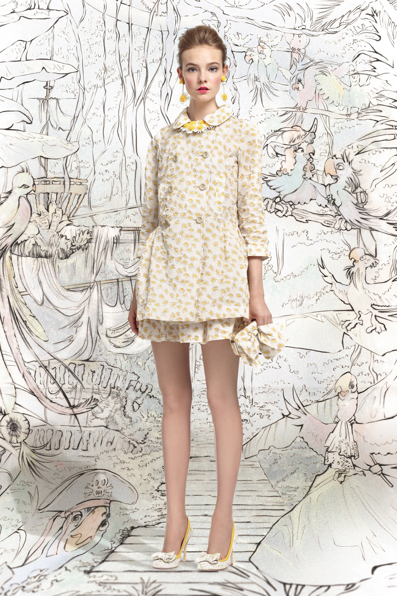 Red Valentino S/S 13 Look 2