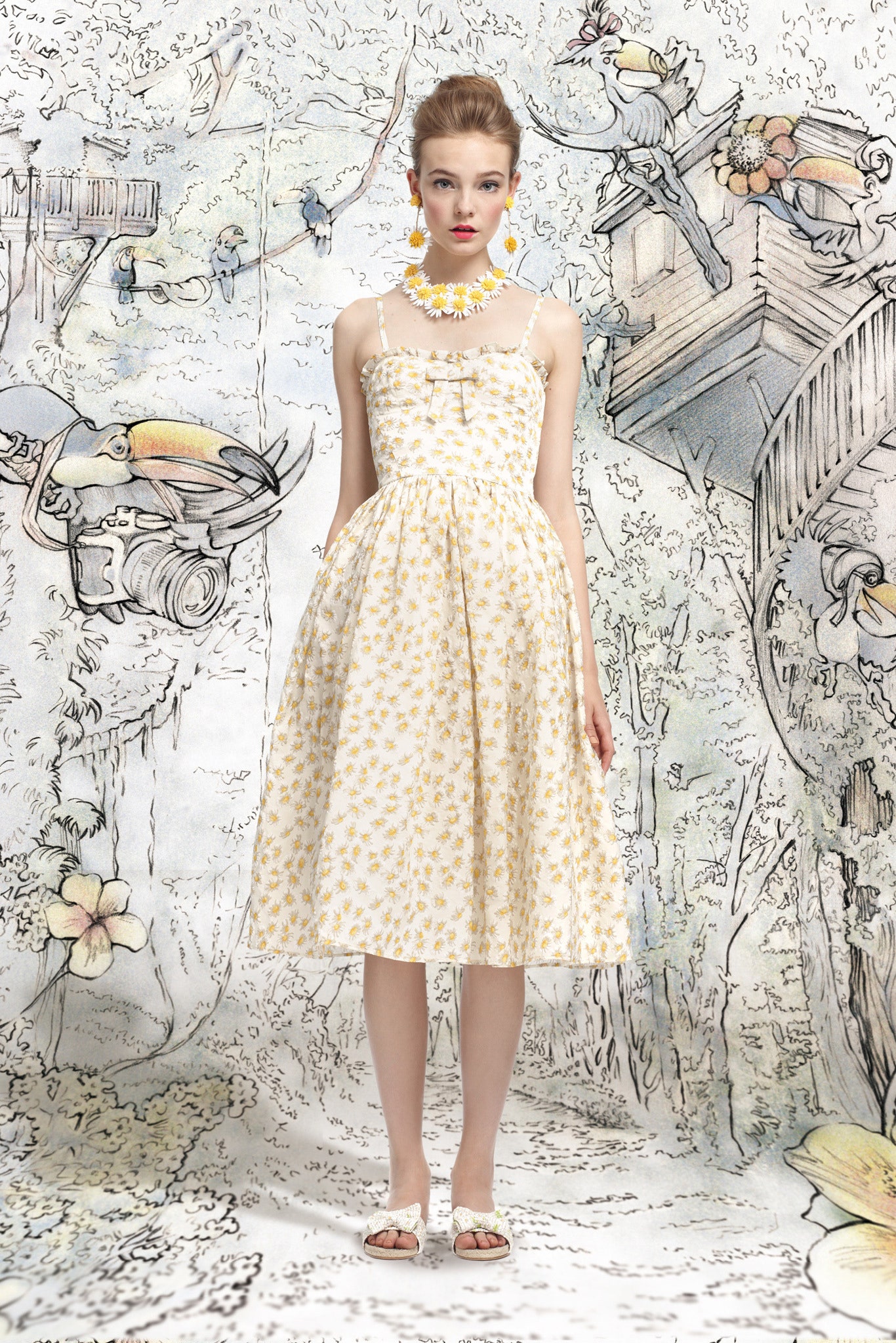 Red Valentino S/S 13 Look 5