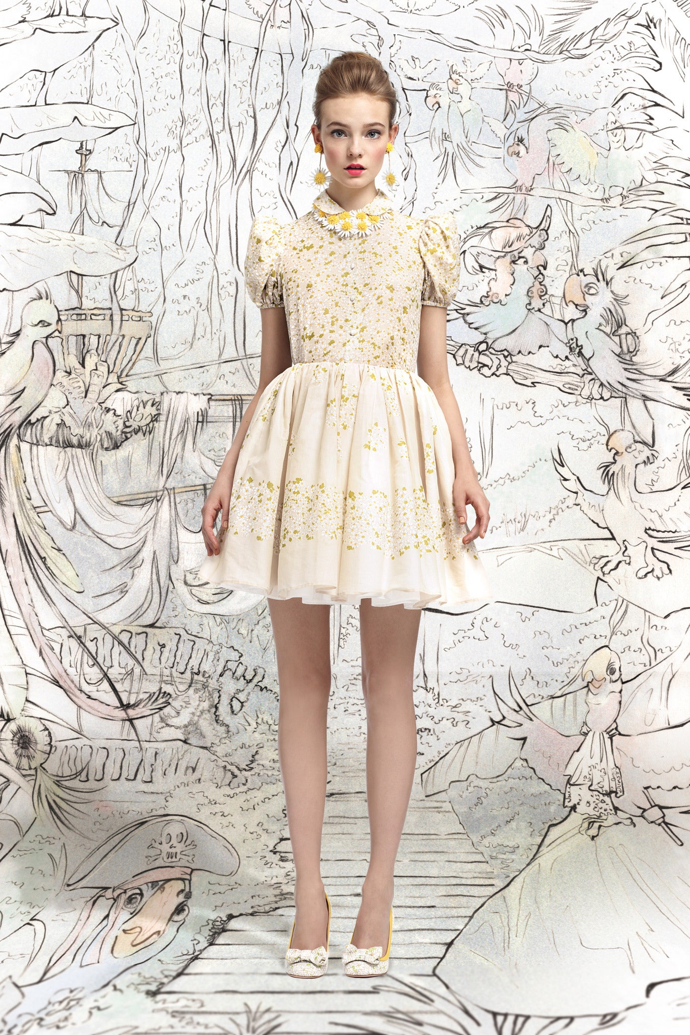 Red Valentino S/S 13 Look 6