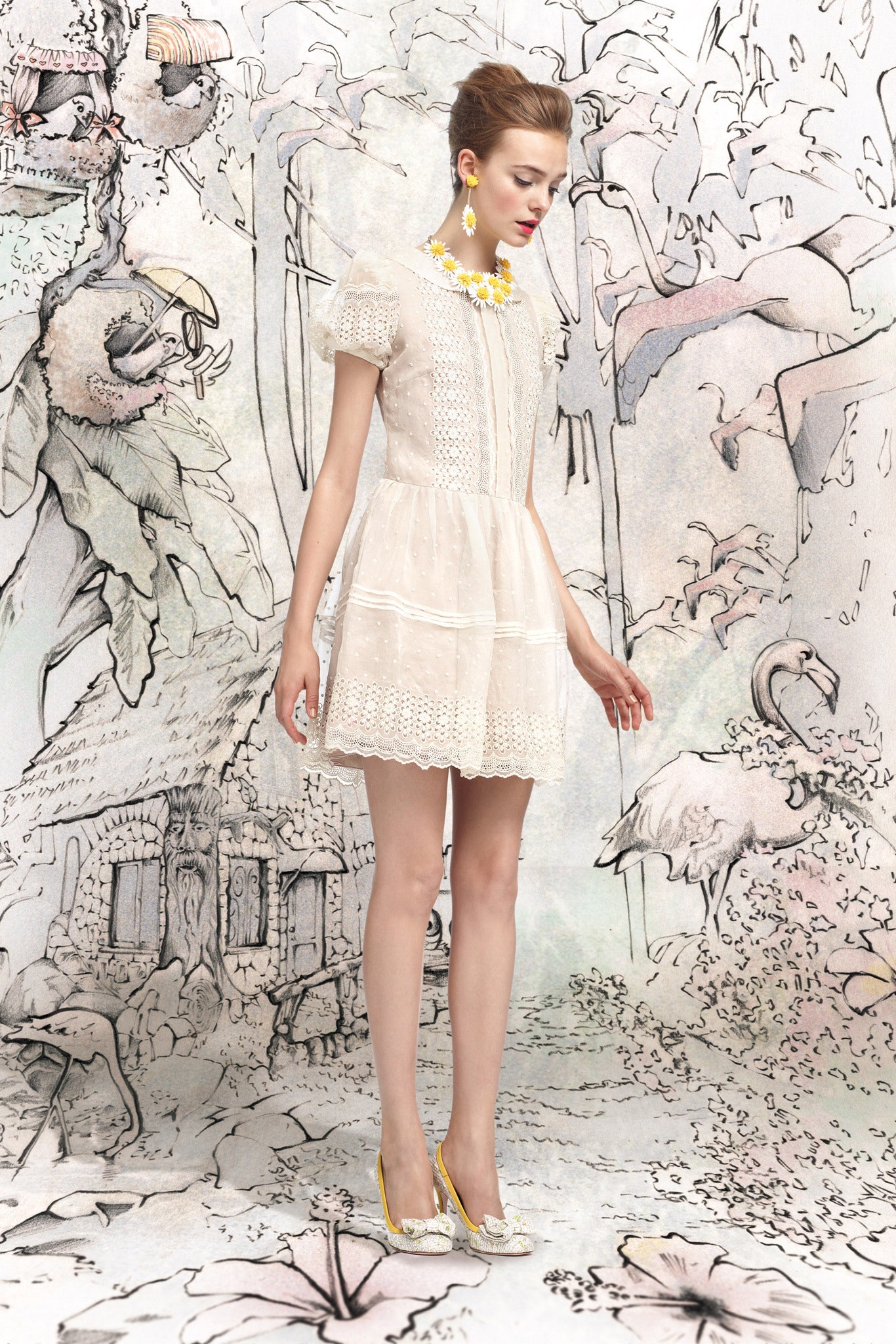 Red Valentino S/S 13 Look 7