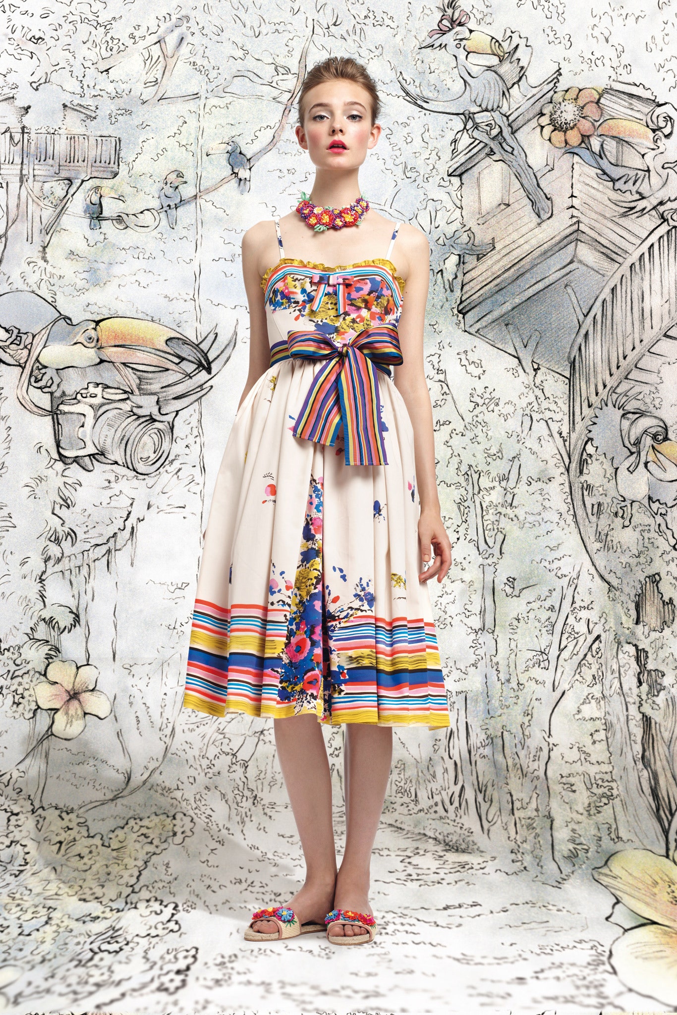 Red Valentino S/S 13 Look 9