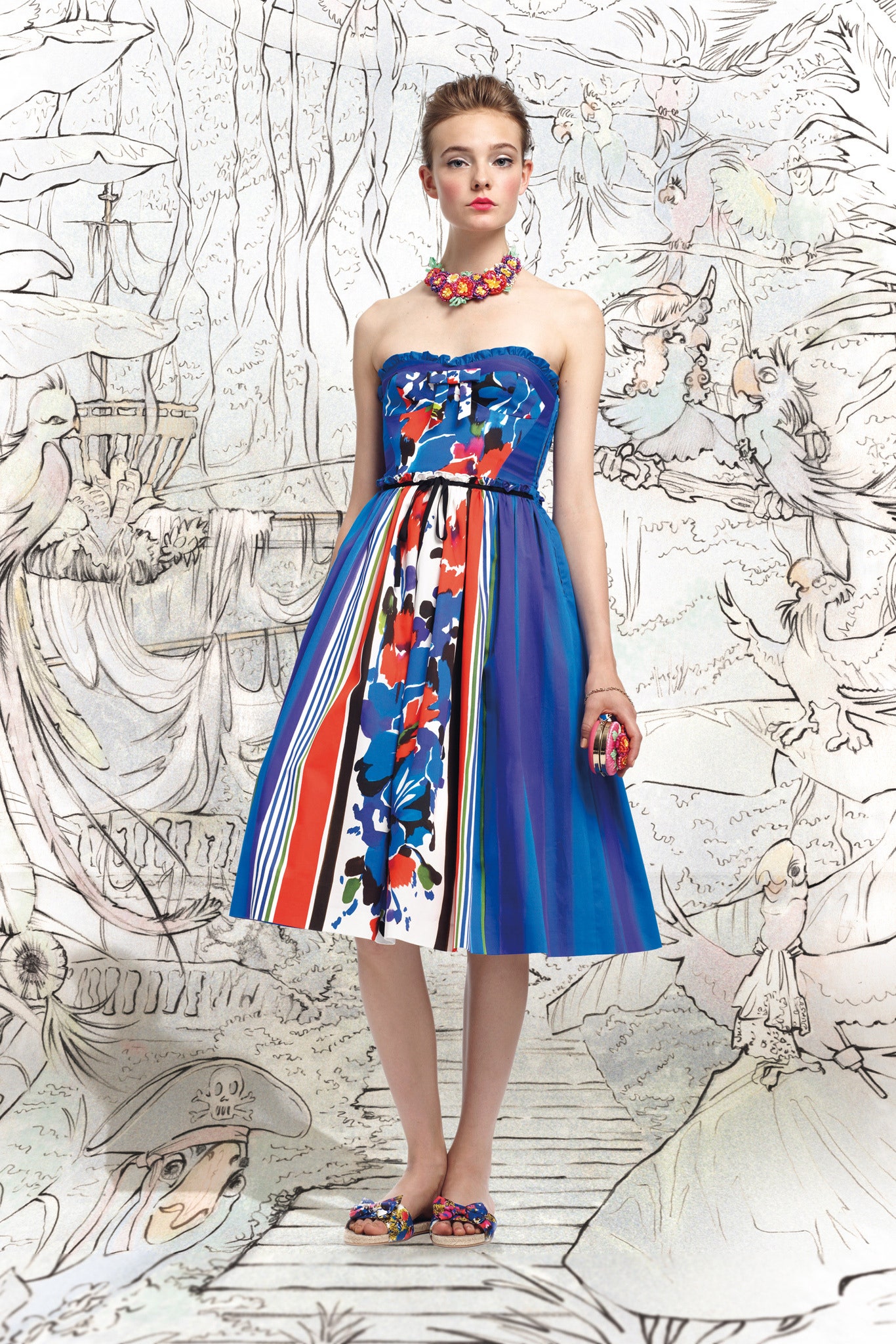 Red Valentino S/S 13 Look 10