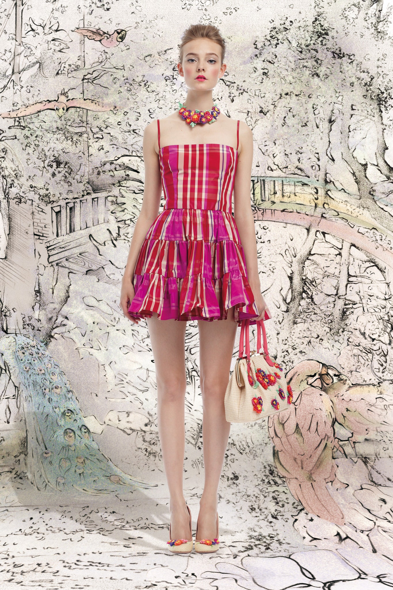 Red Valentino S/S 13 Look 12