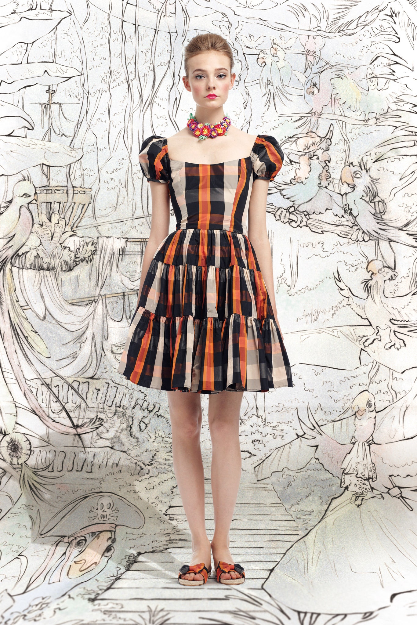 Red Valentino S/S 13 Look 14