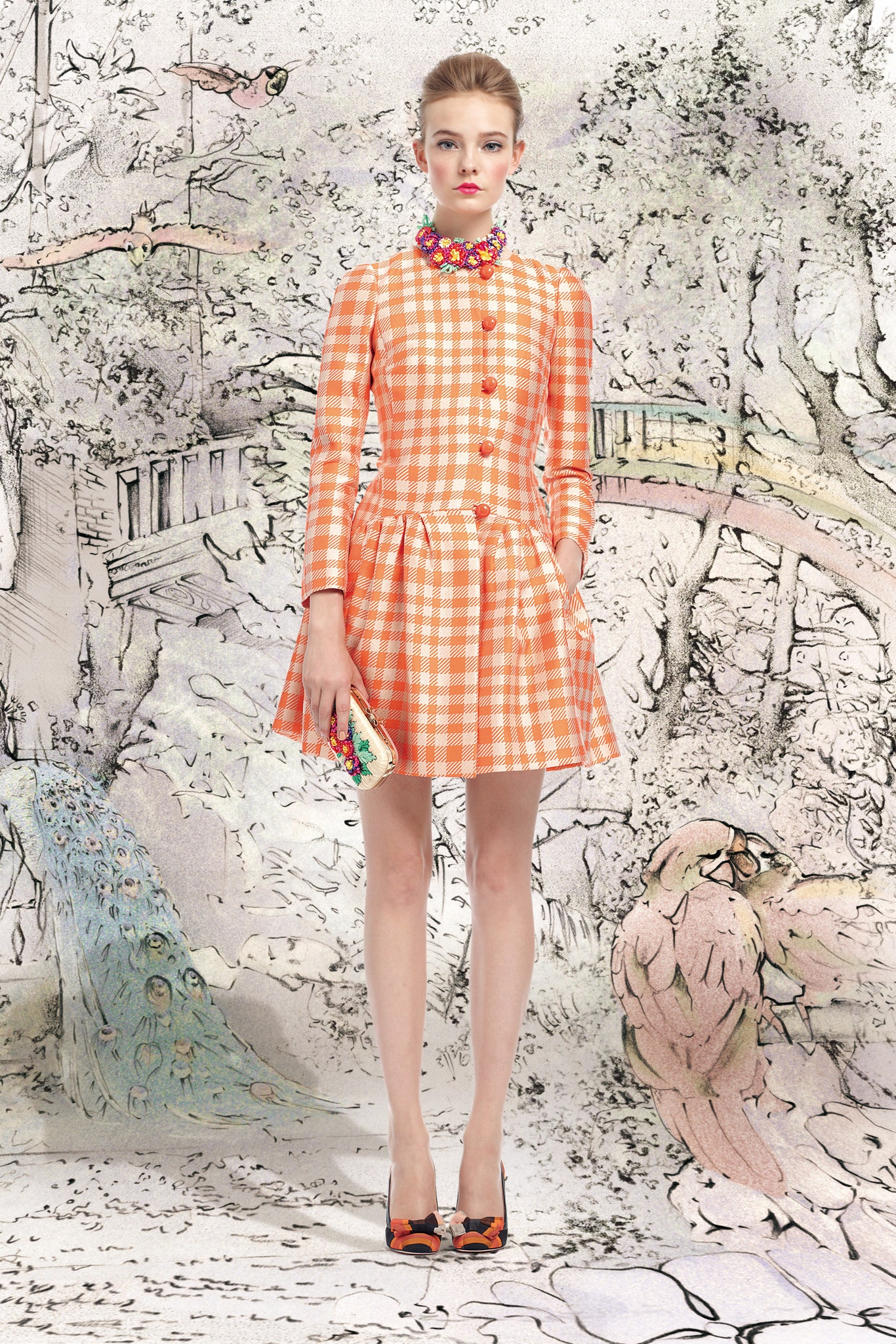 Red Valentino S/S 13 Look 16