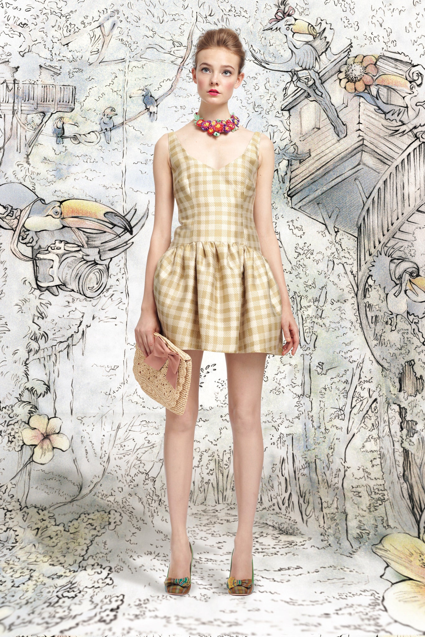 Red Valentino S/S 13 Look 17