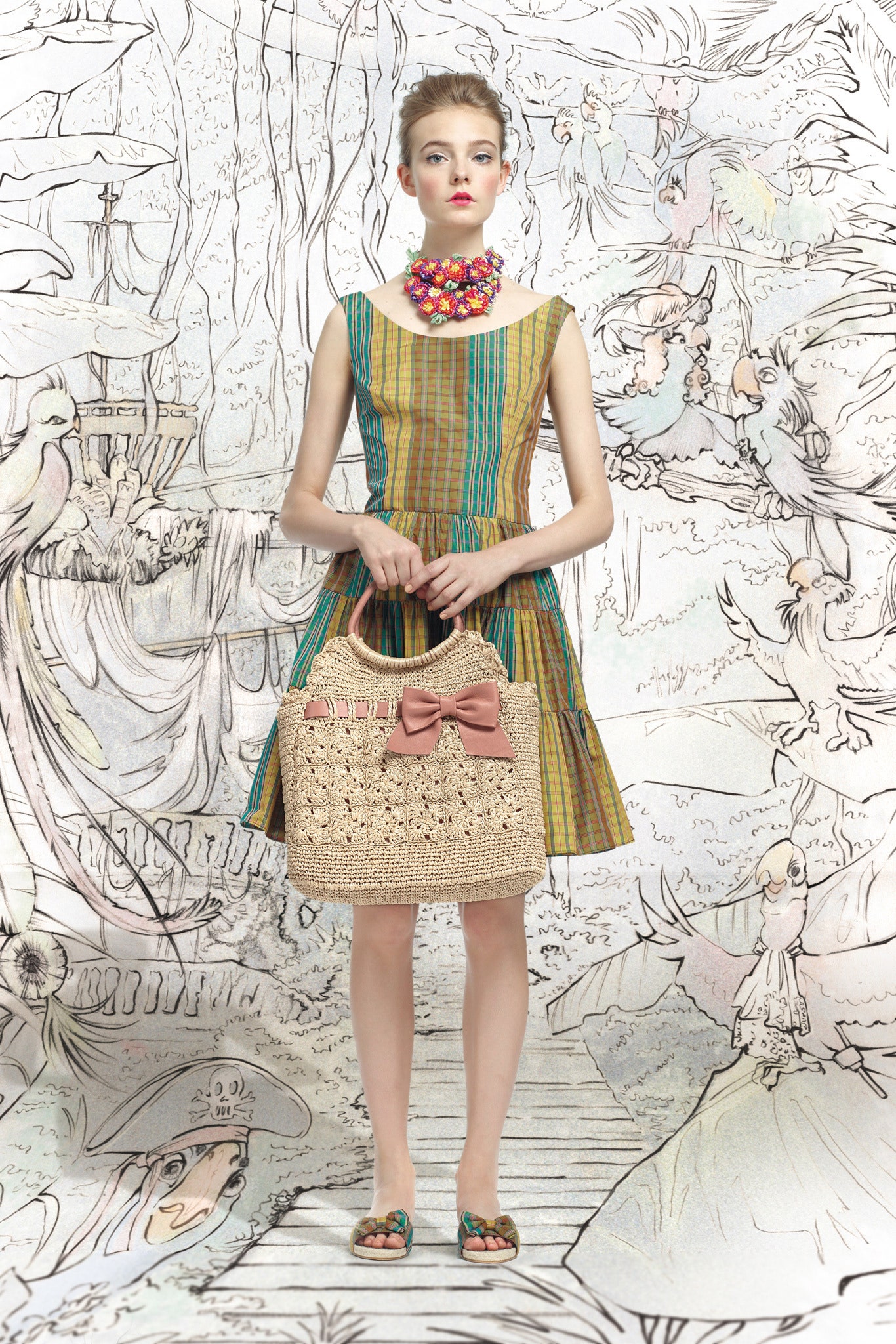 Red Valentino S/S 13 Look 18