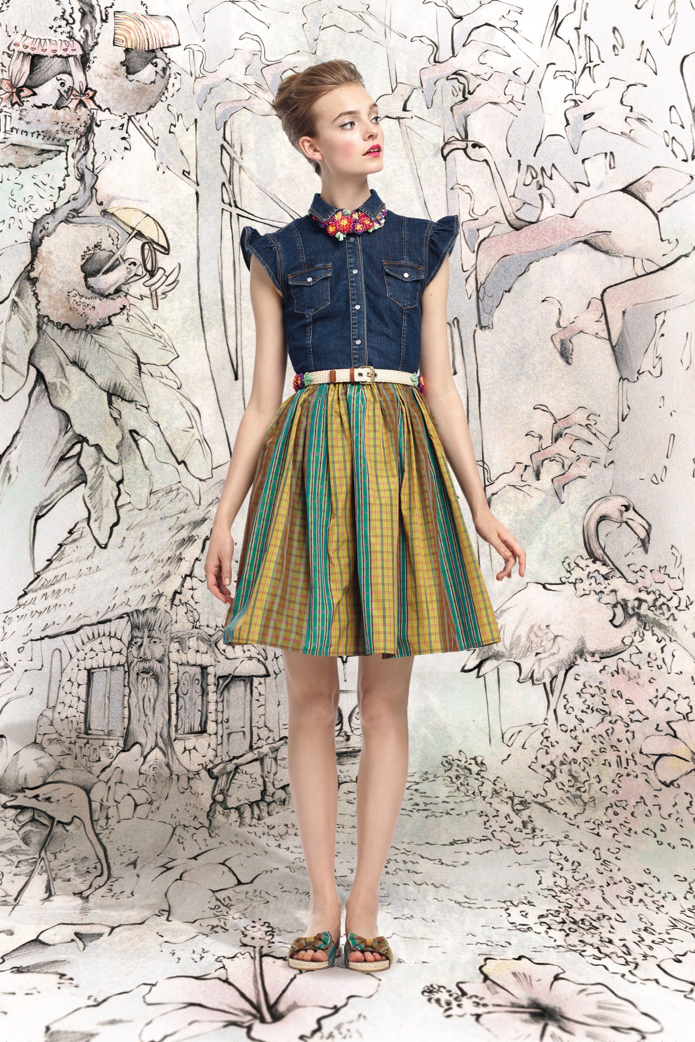 Red Valentino S/S 13 Look 19