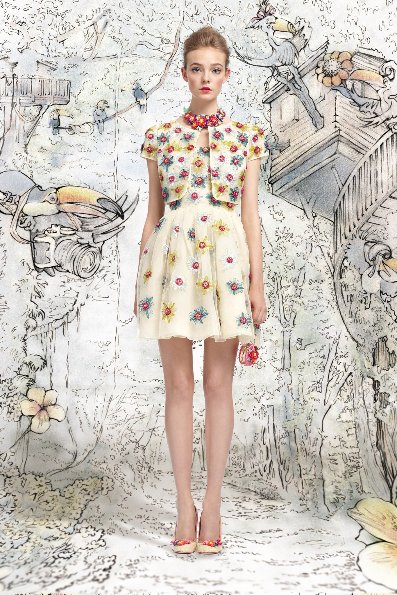 Red Valentino S/S 13 Look 21