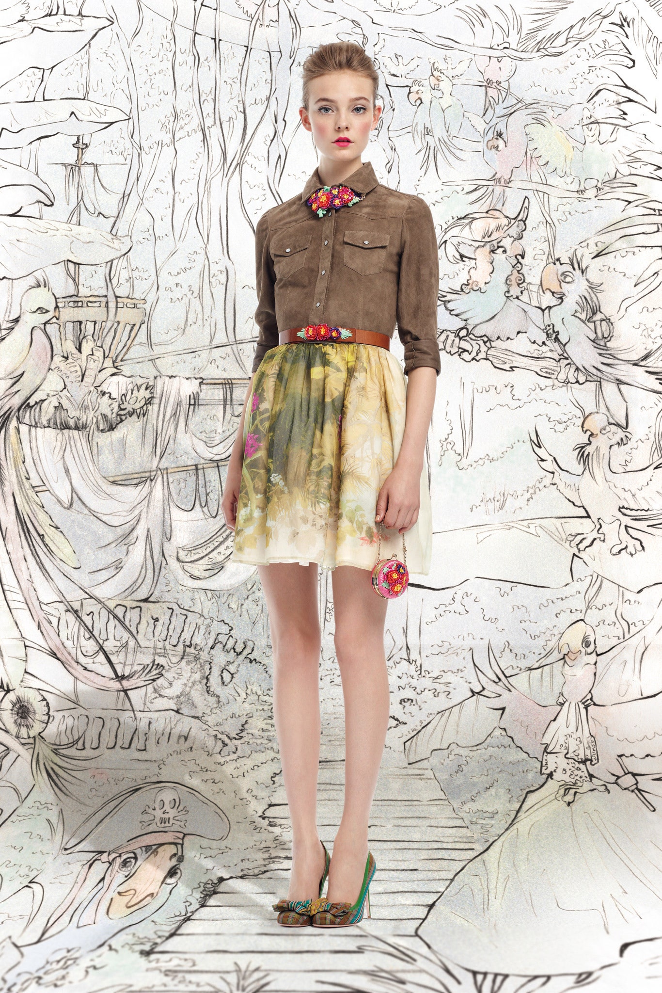 Red Valentino S/S 13 Look 22