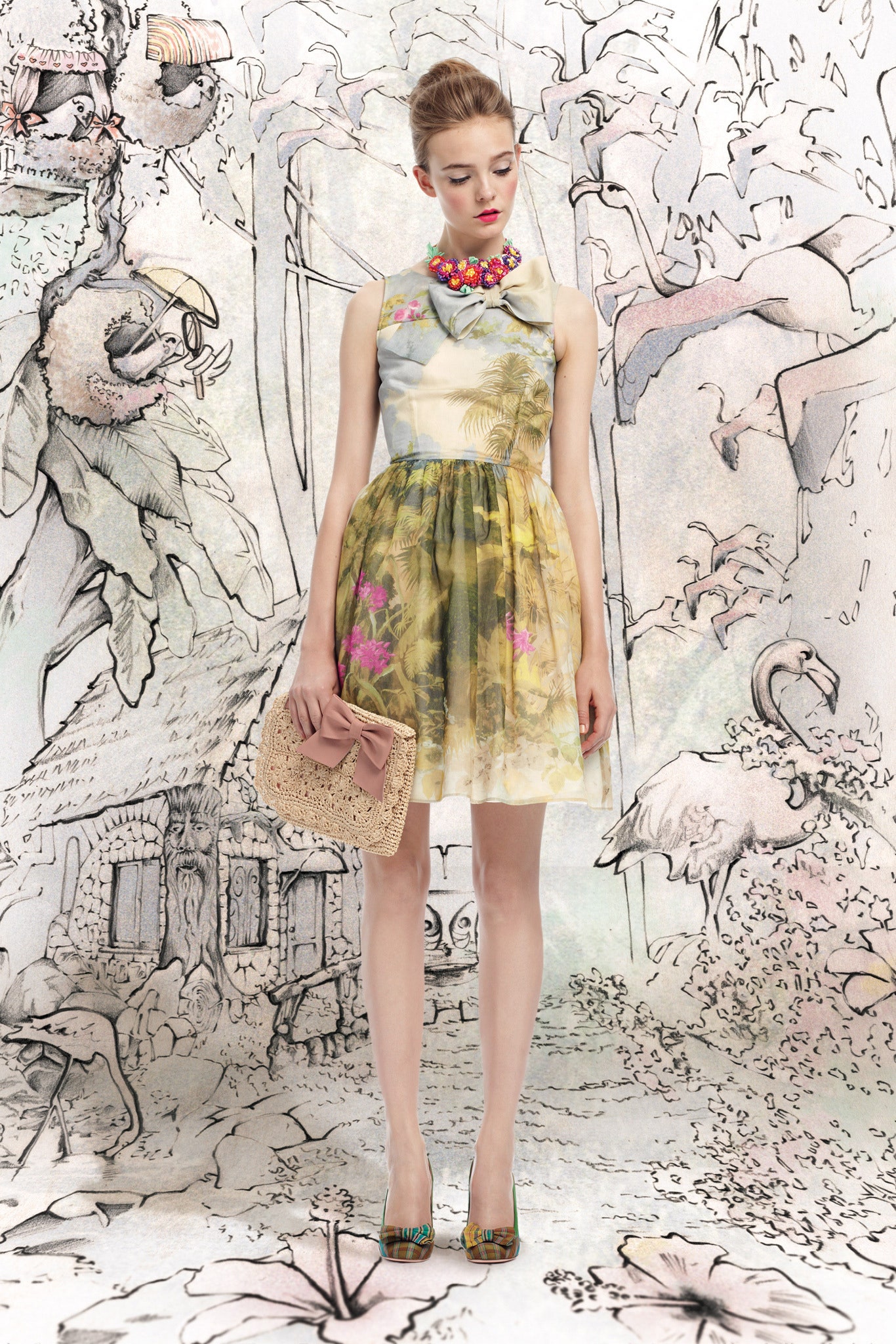 Red Valentino S/S 13 Look 23
