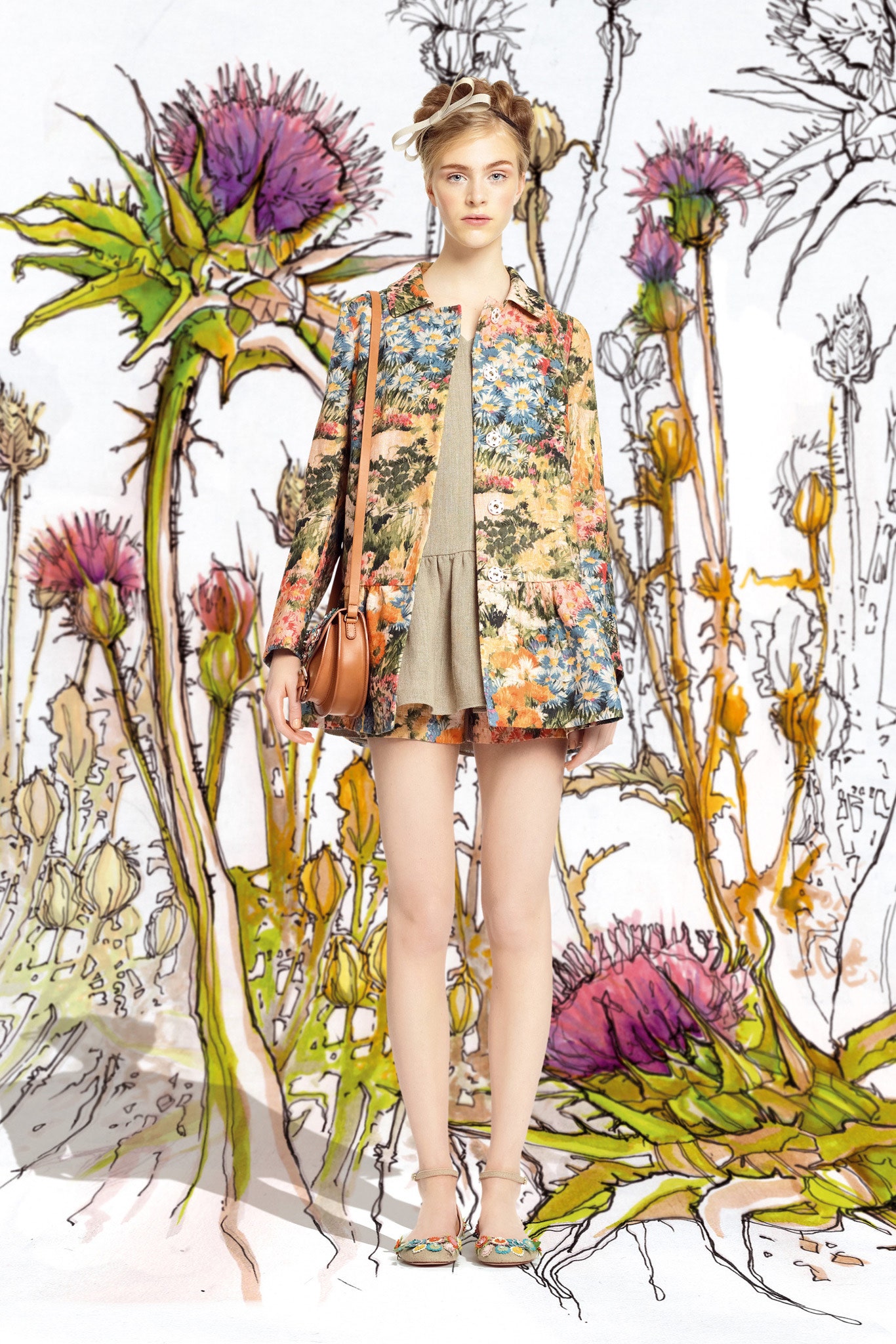 Red Valentino S/S 14 Look 5