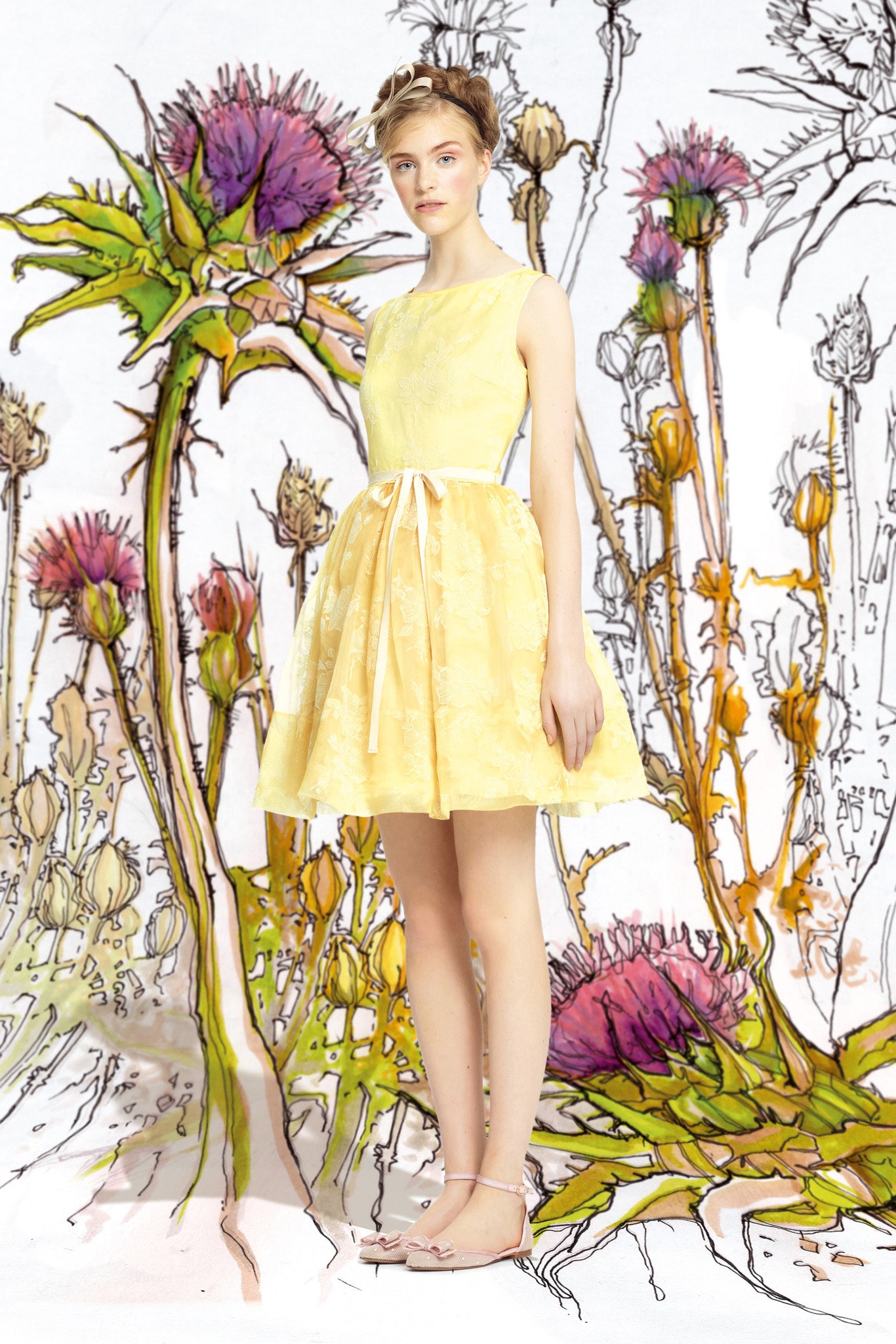 Red Valentino S/S 14 Look 9