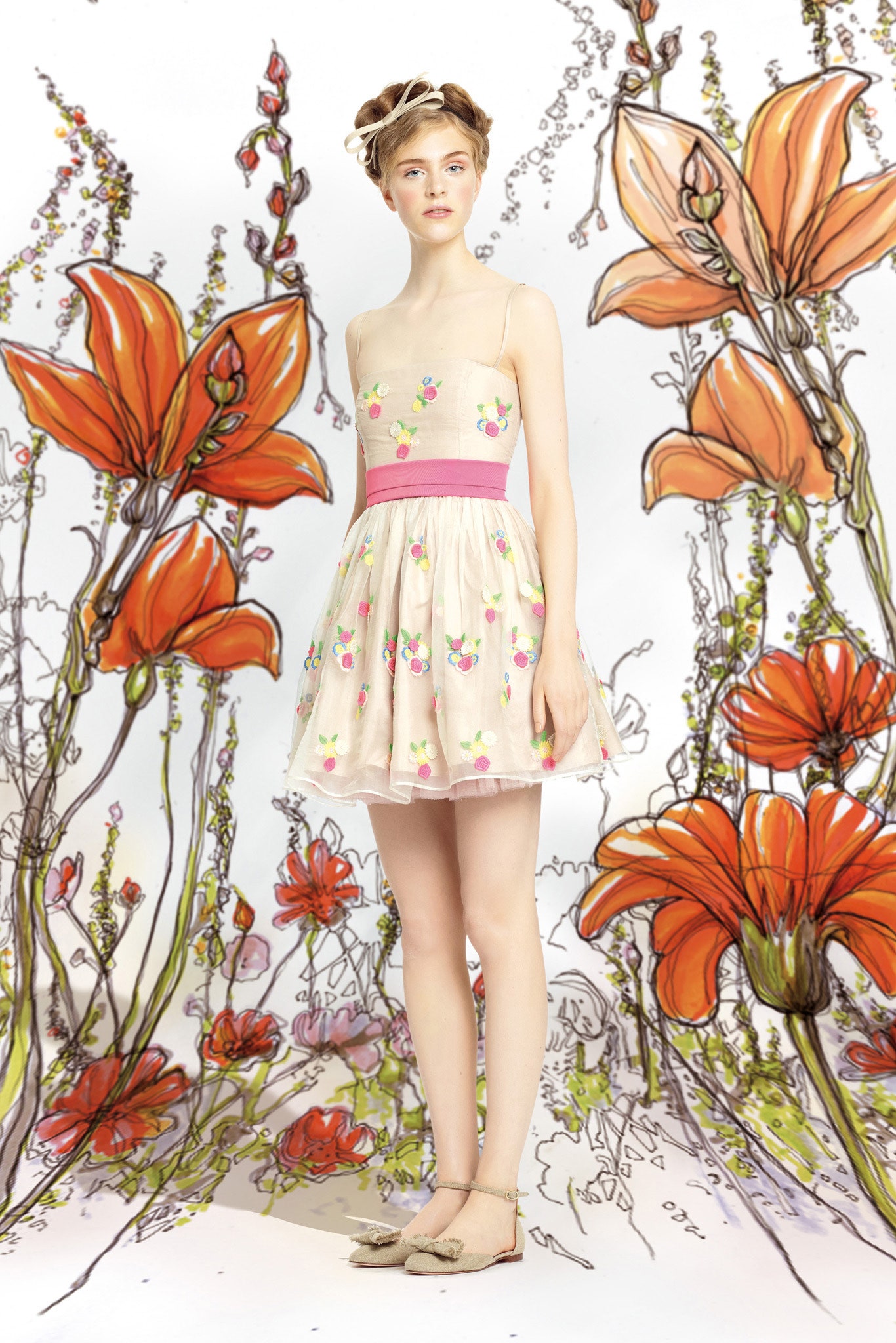 Red Valentino S/S 14 Look 10
