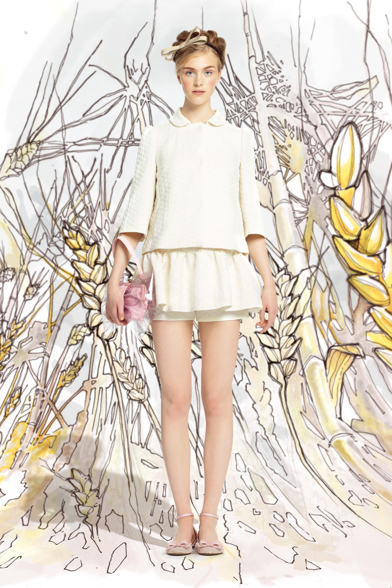 Red Valentino S/S 14 Look 12
