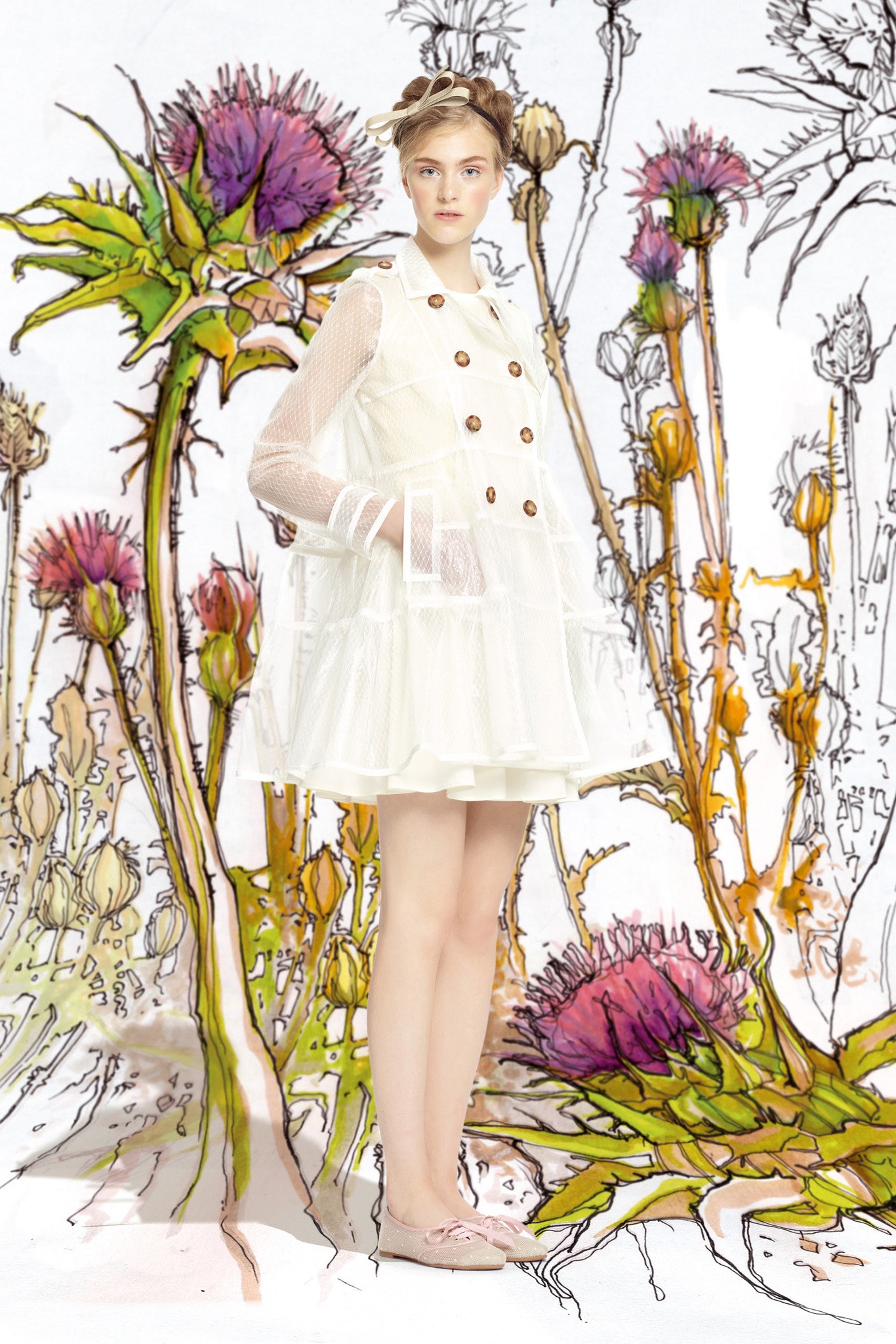 Red Valentino S/S 14 Look 13