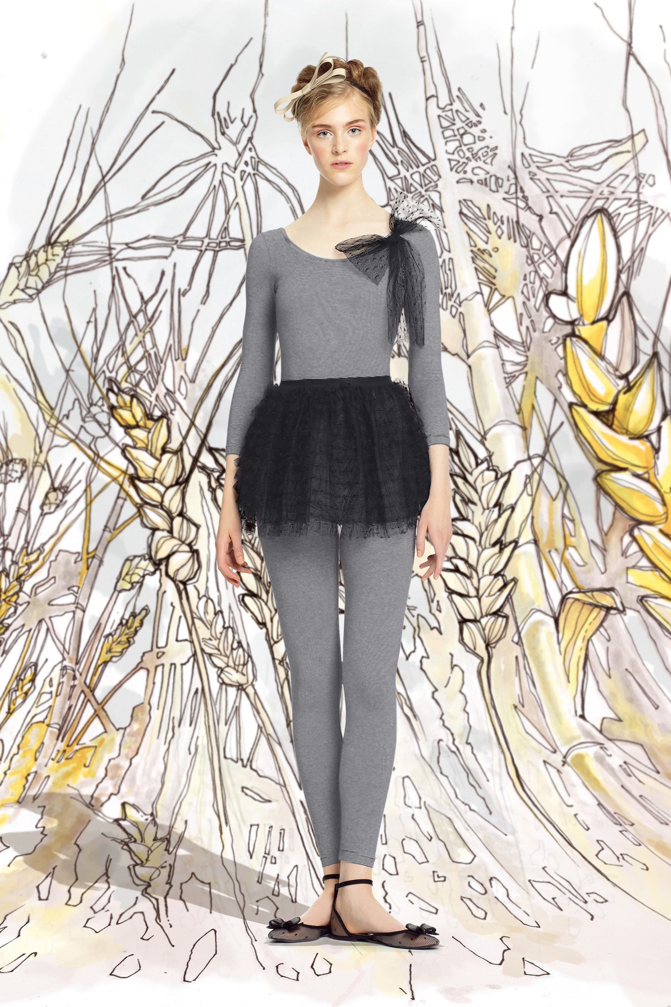 Red Valentino S/S 14 Look 14
