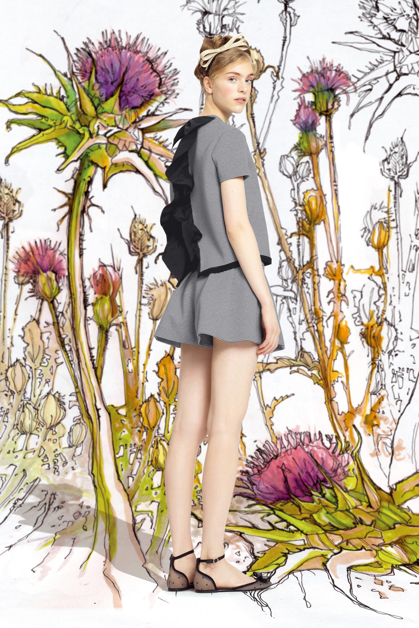 Red Valentino S/S 14 Look 15