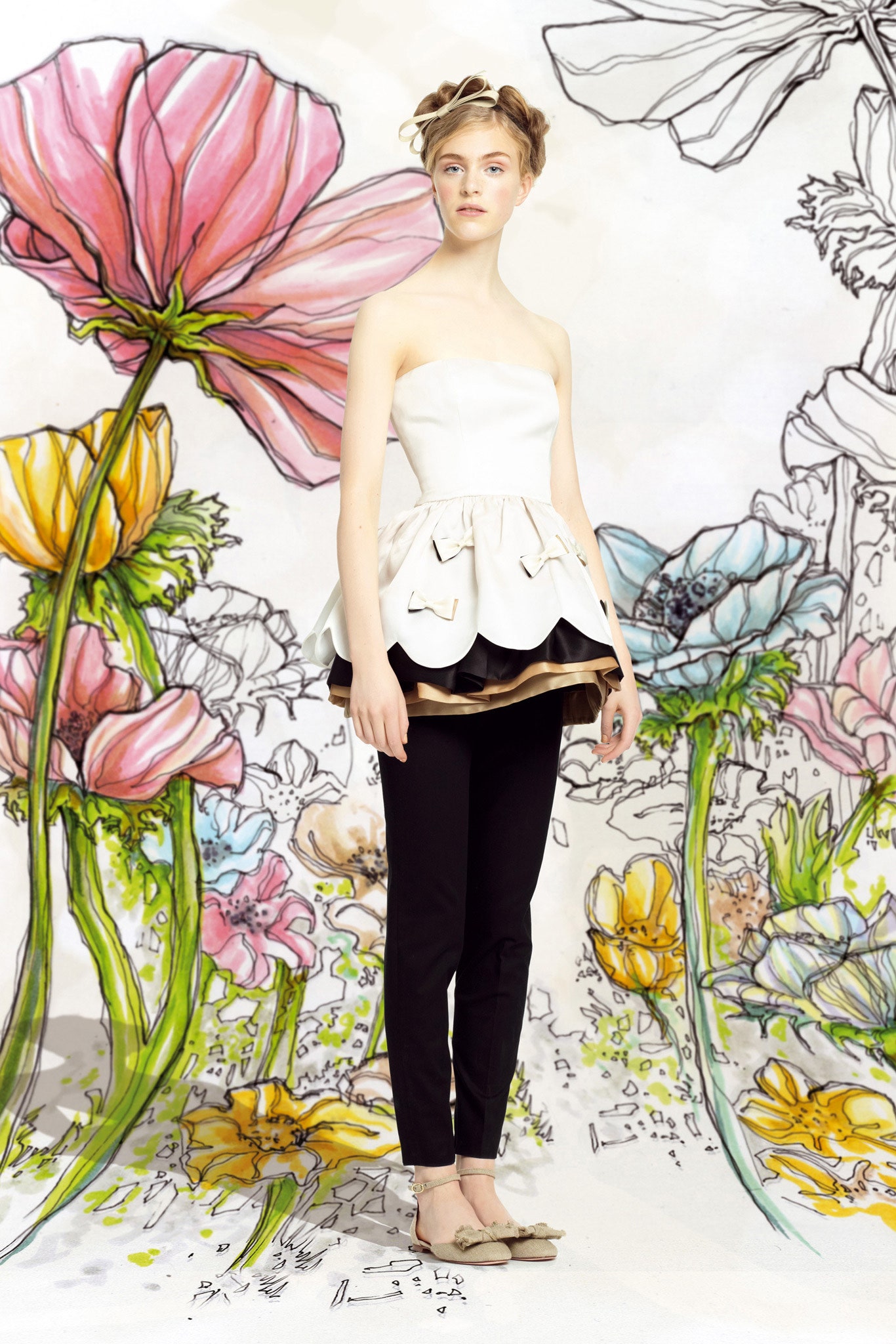 Red Valentino S/S 14 Look 17