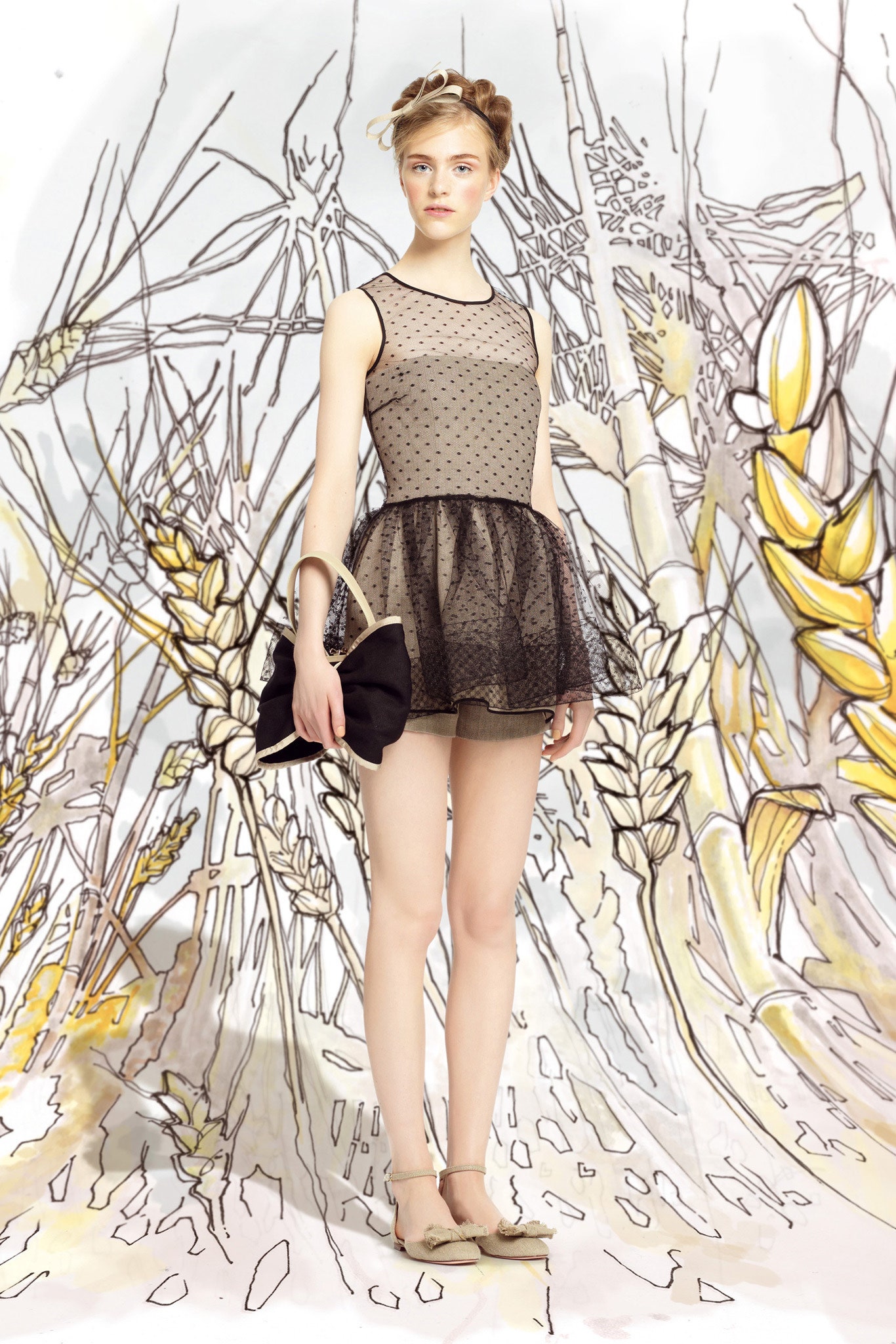 Red Valentino S/S 14 Look 18