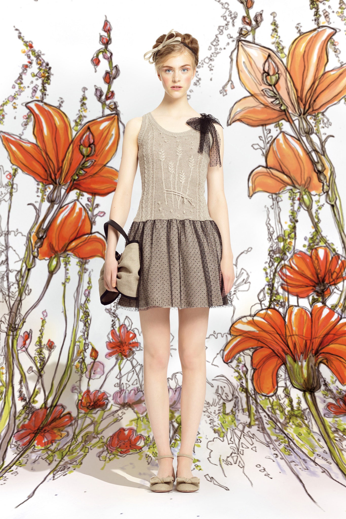 Red Valentino S/S 14 Look 20
