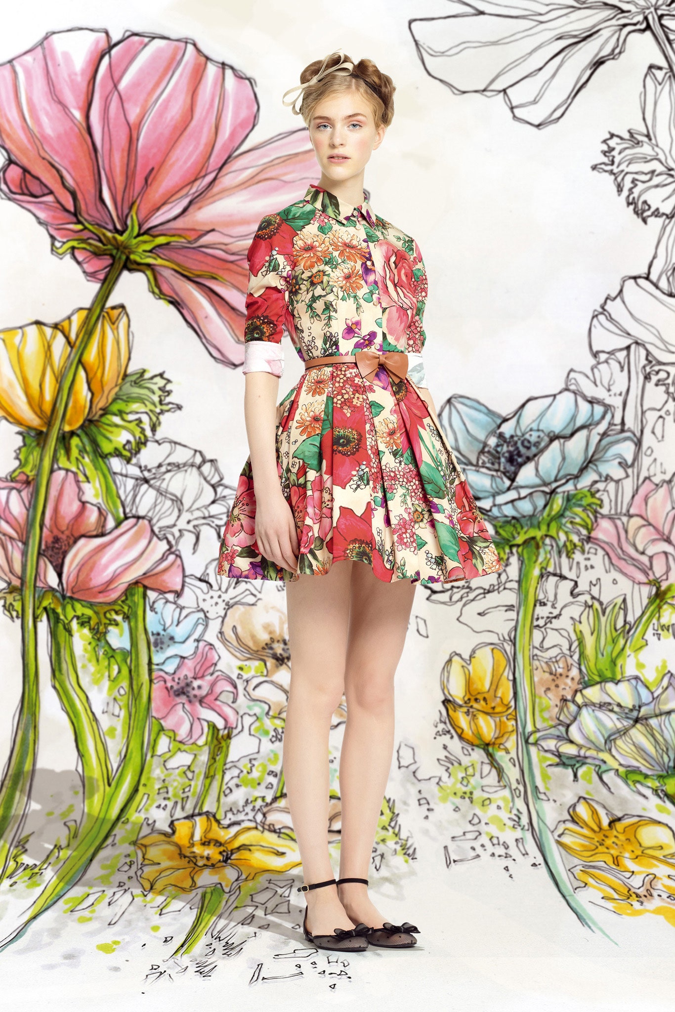 Red Valentino S/S 14 Look 22