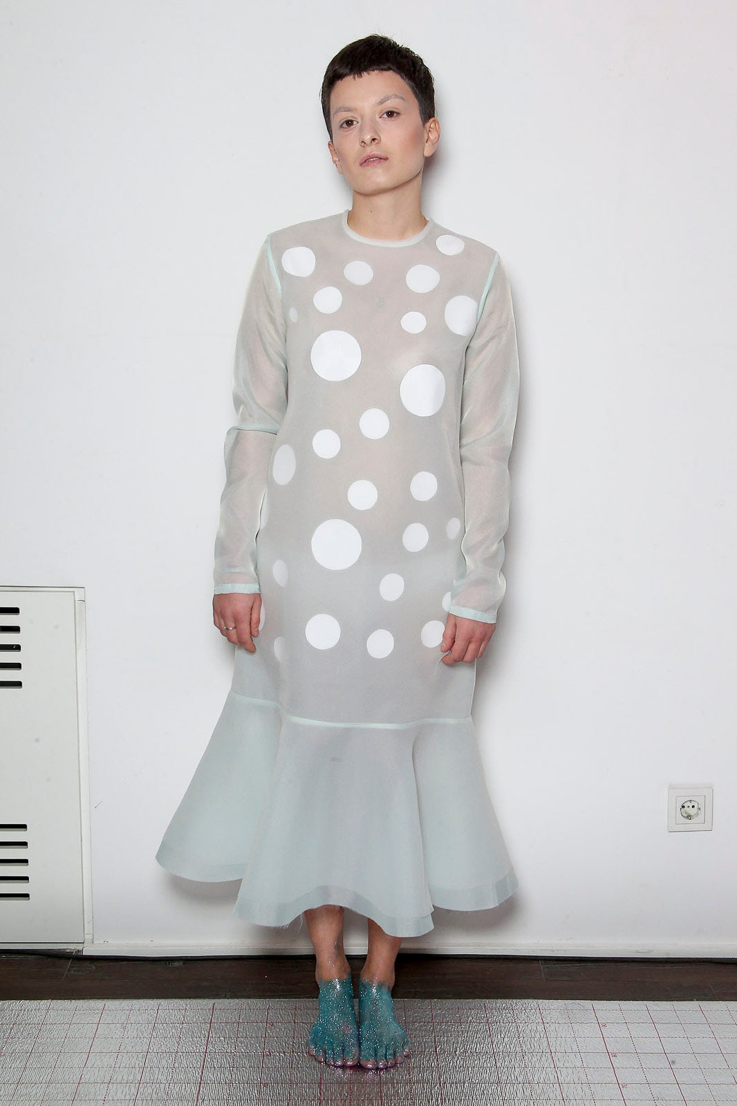 Ria Keburia Tbilisi S/S 17 Look 13