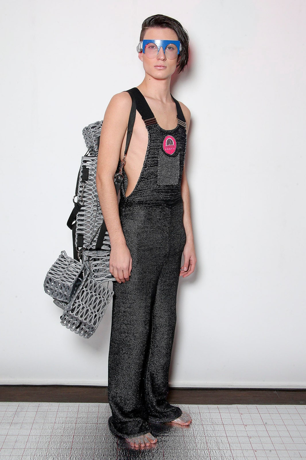 Ria Keburia Tbilisi S/S 17 Look 14