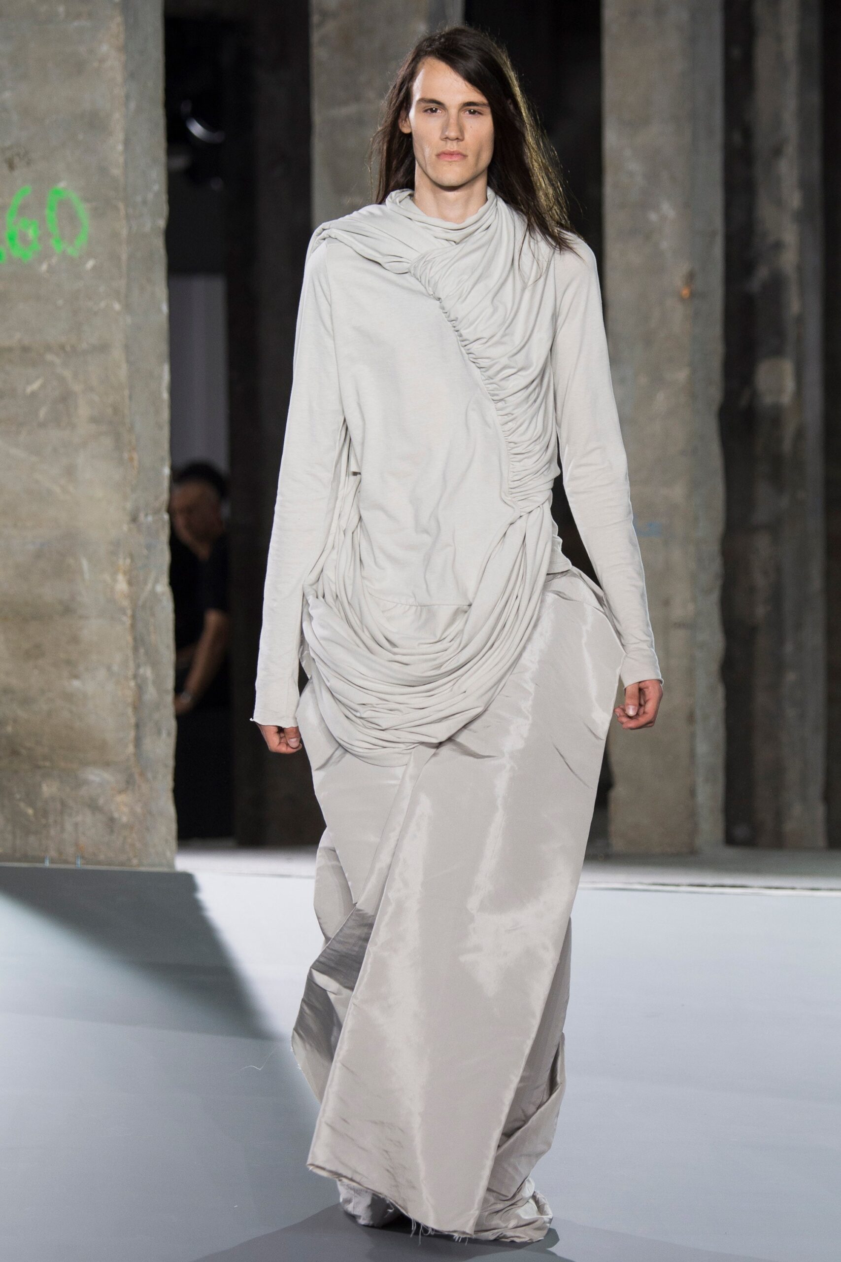 Rick Owens S/S 17 Menswear Look 2