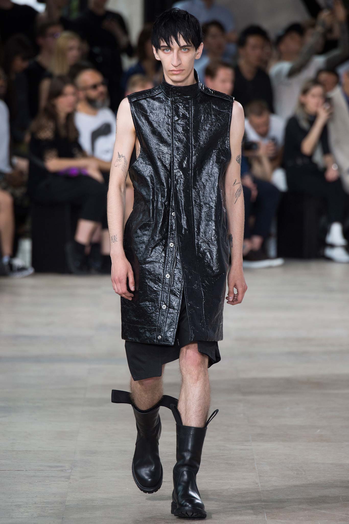 Rick Owens S/S 16 Menswear Look 2