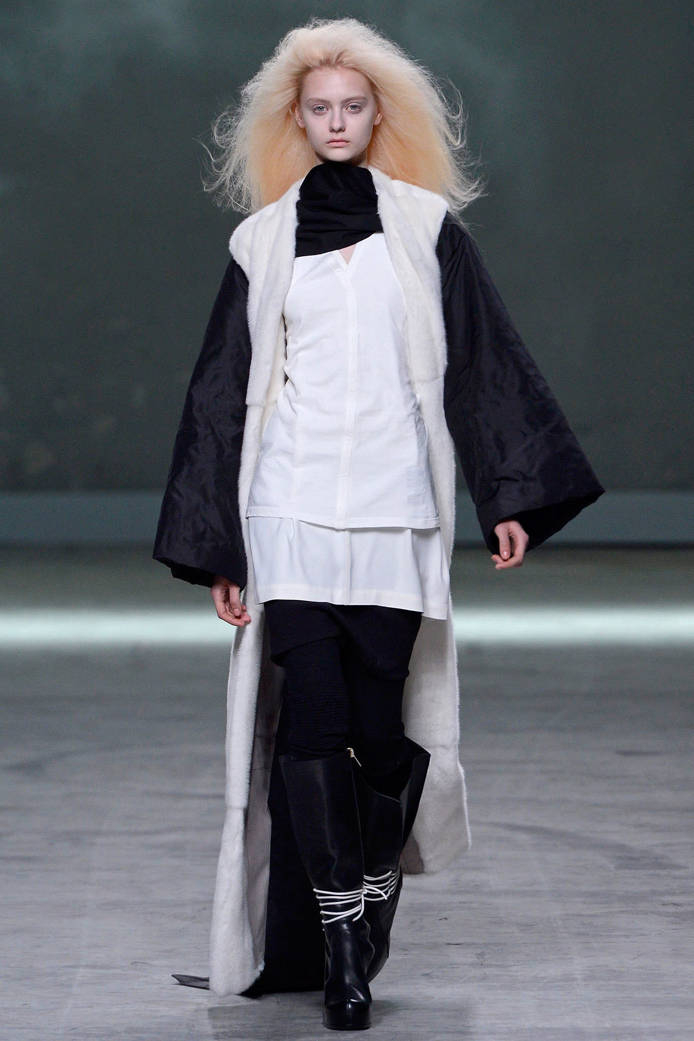 Rick Owens F/W 13 Look 1