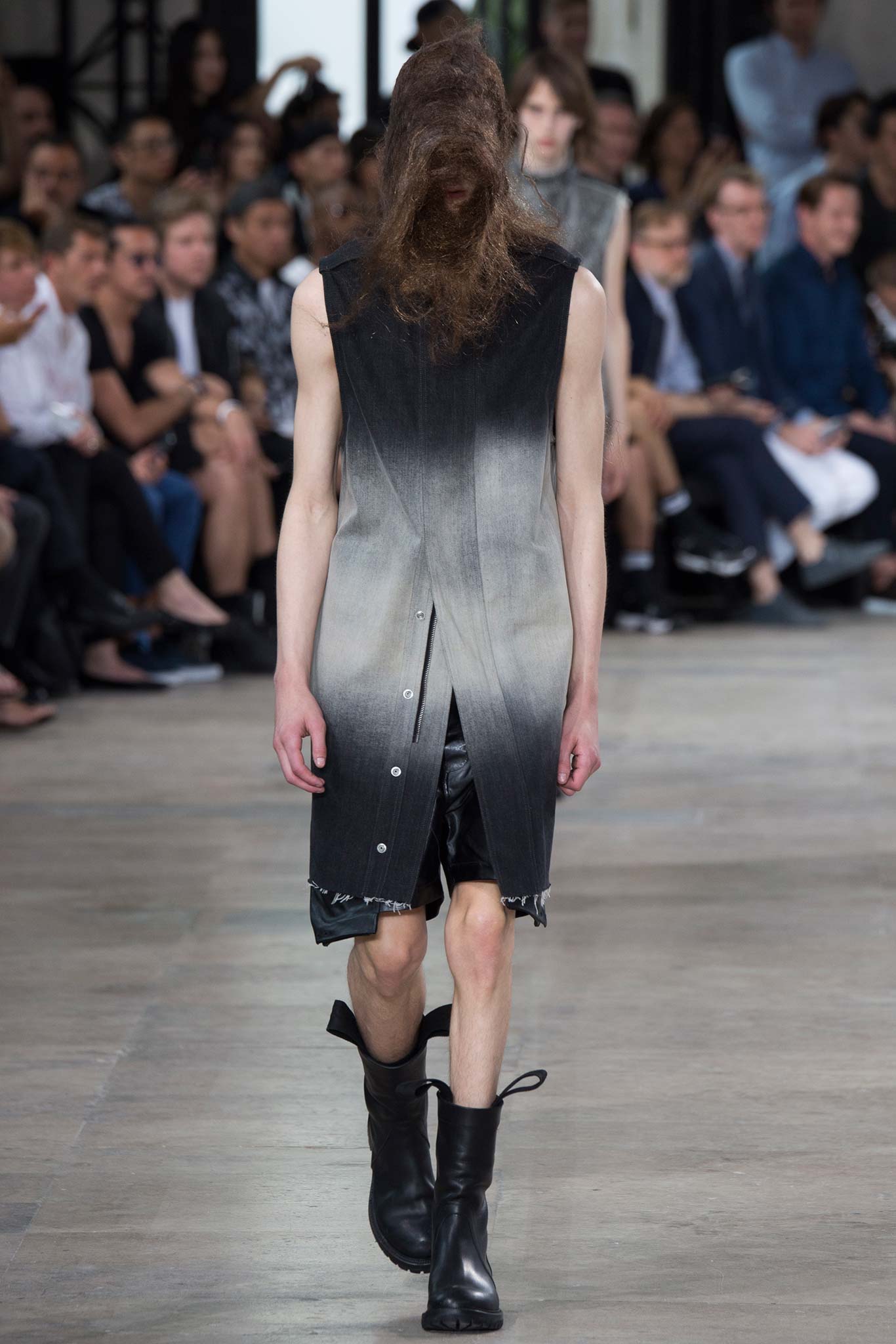 Rick Owens S/S 16 Menswear Look 5