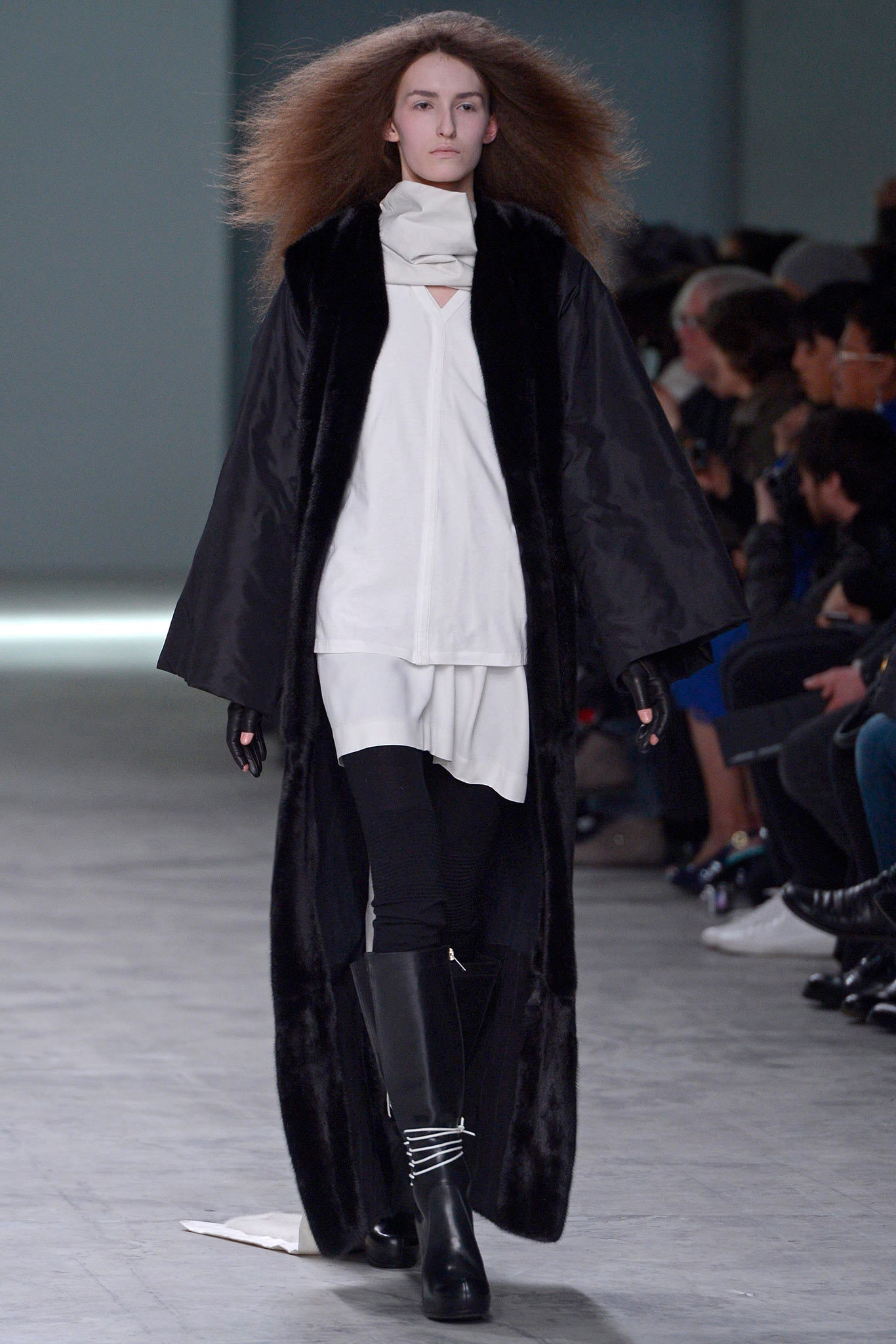 Rick Owens F/W 13 Look 2