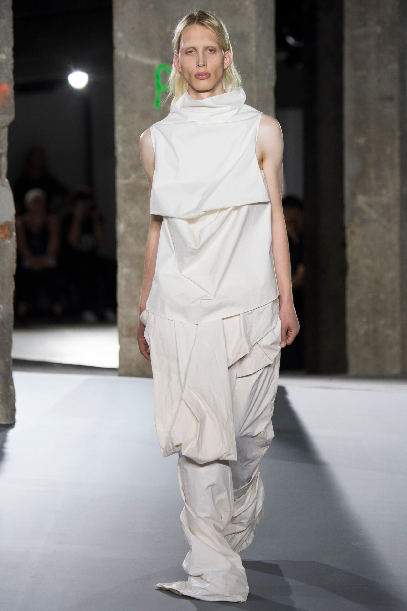 Rick Owens S/S 17 Menswear Look 5
