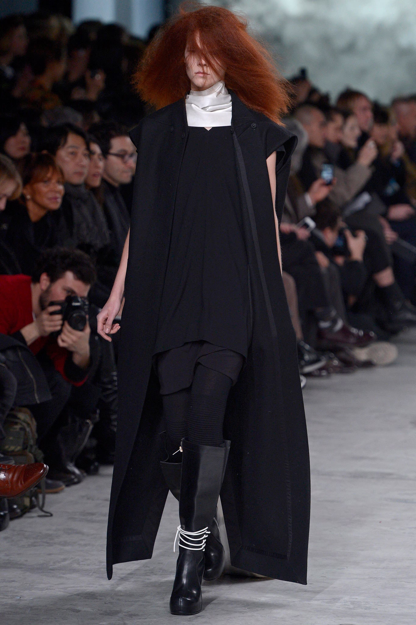 Rick Owens F/W 13 Look 3