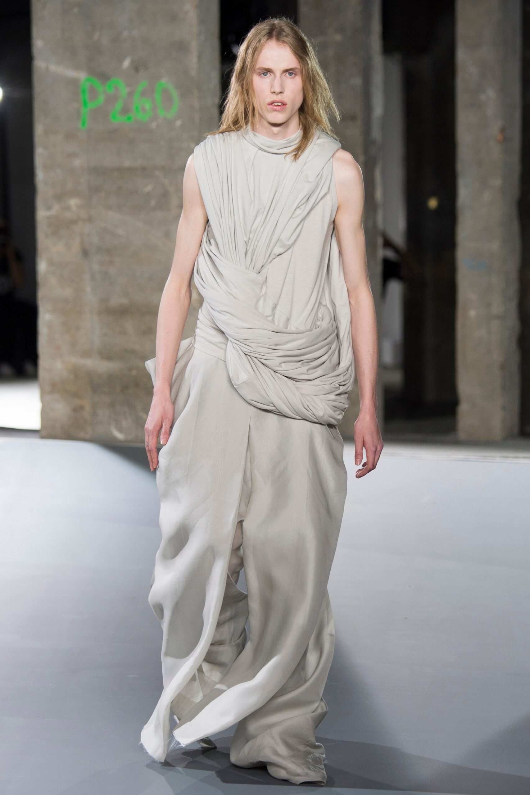 Rick Owens S/S 17 Menswear Look 6
